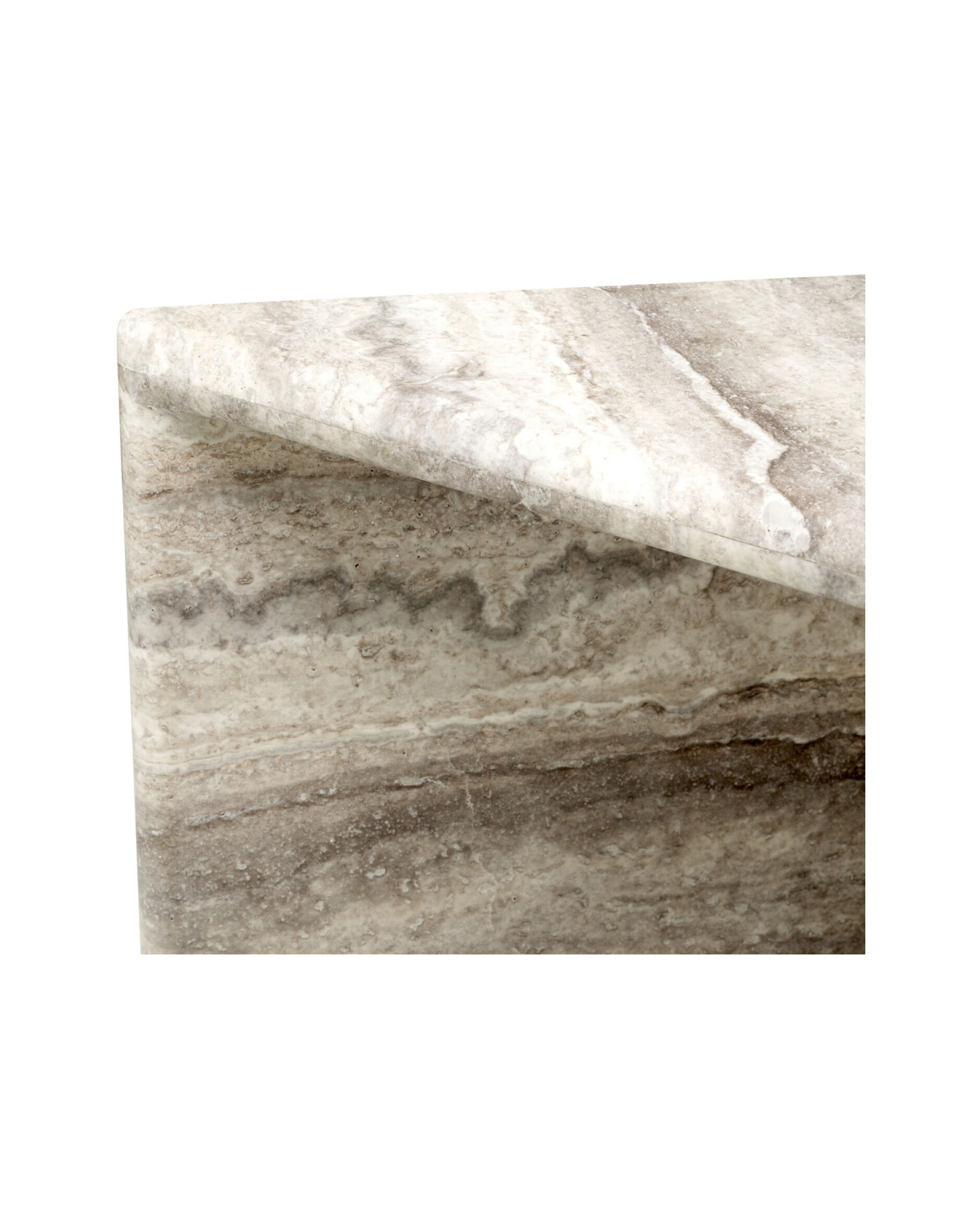 Northbridge piedestal zilver travertijn