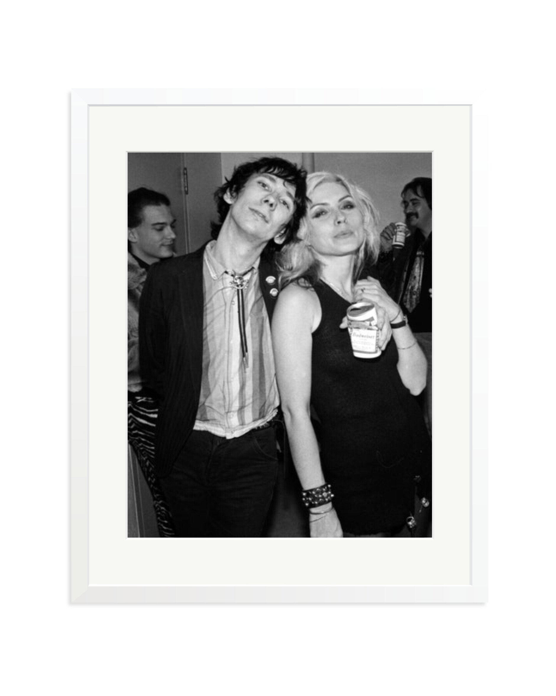 Stiv Bators & Debbie Harry White / XL