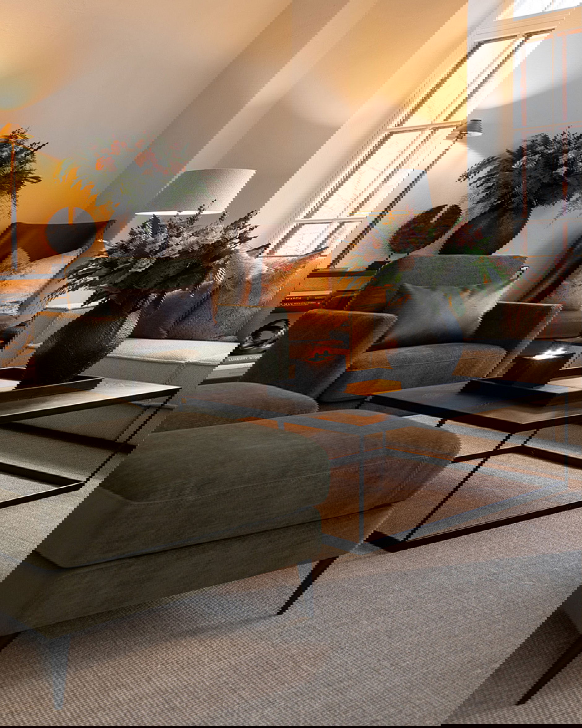 Pittsburgh salontafel bruin