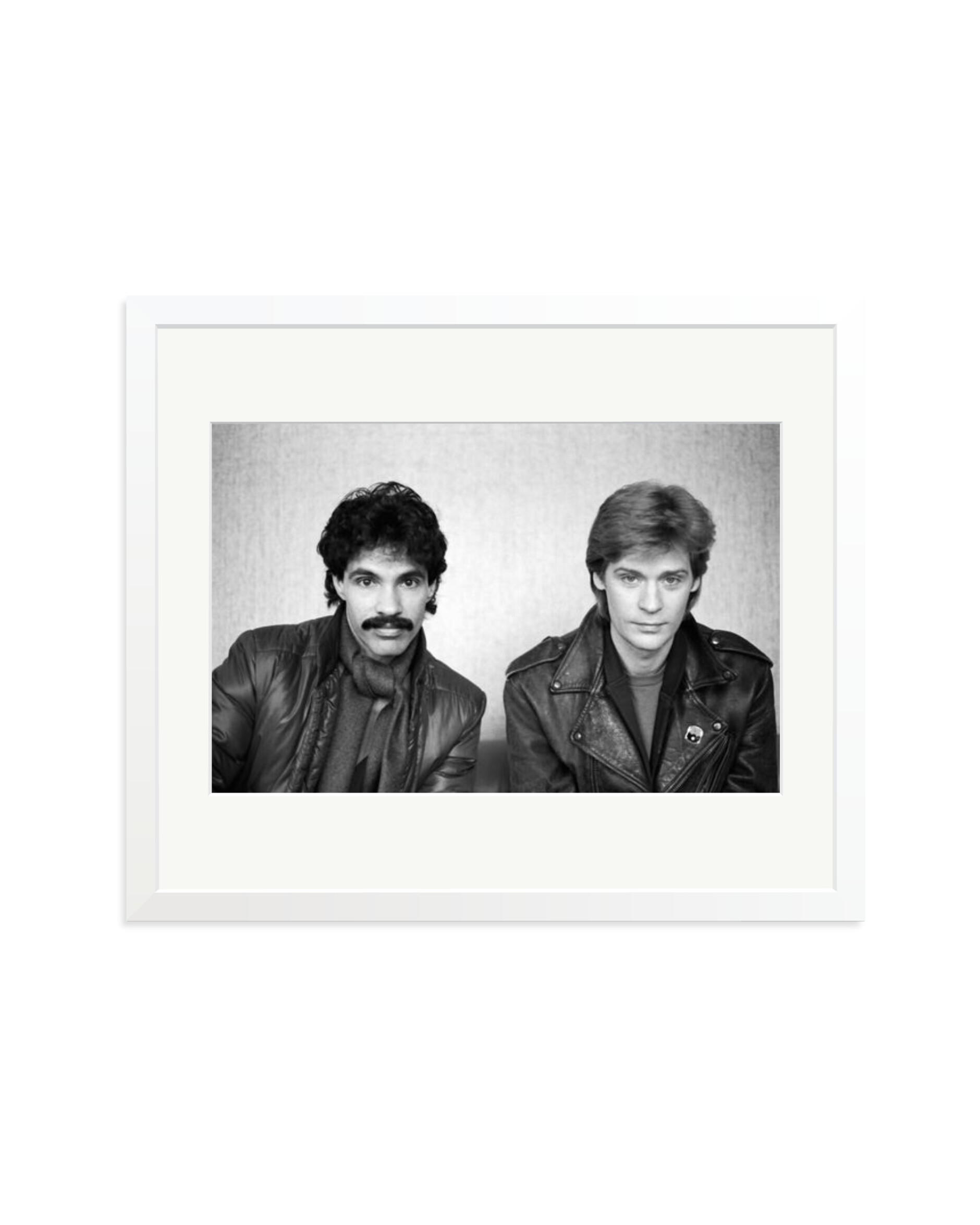 Hall & Oates 1979 White / Large