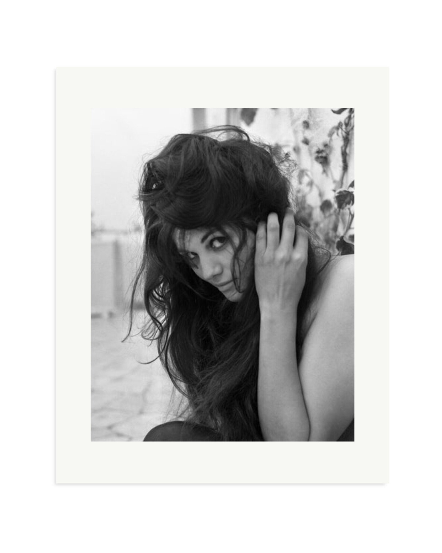Cardinale Close Up Print Only / XL