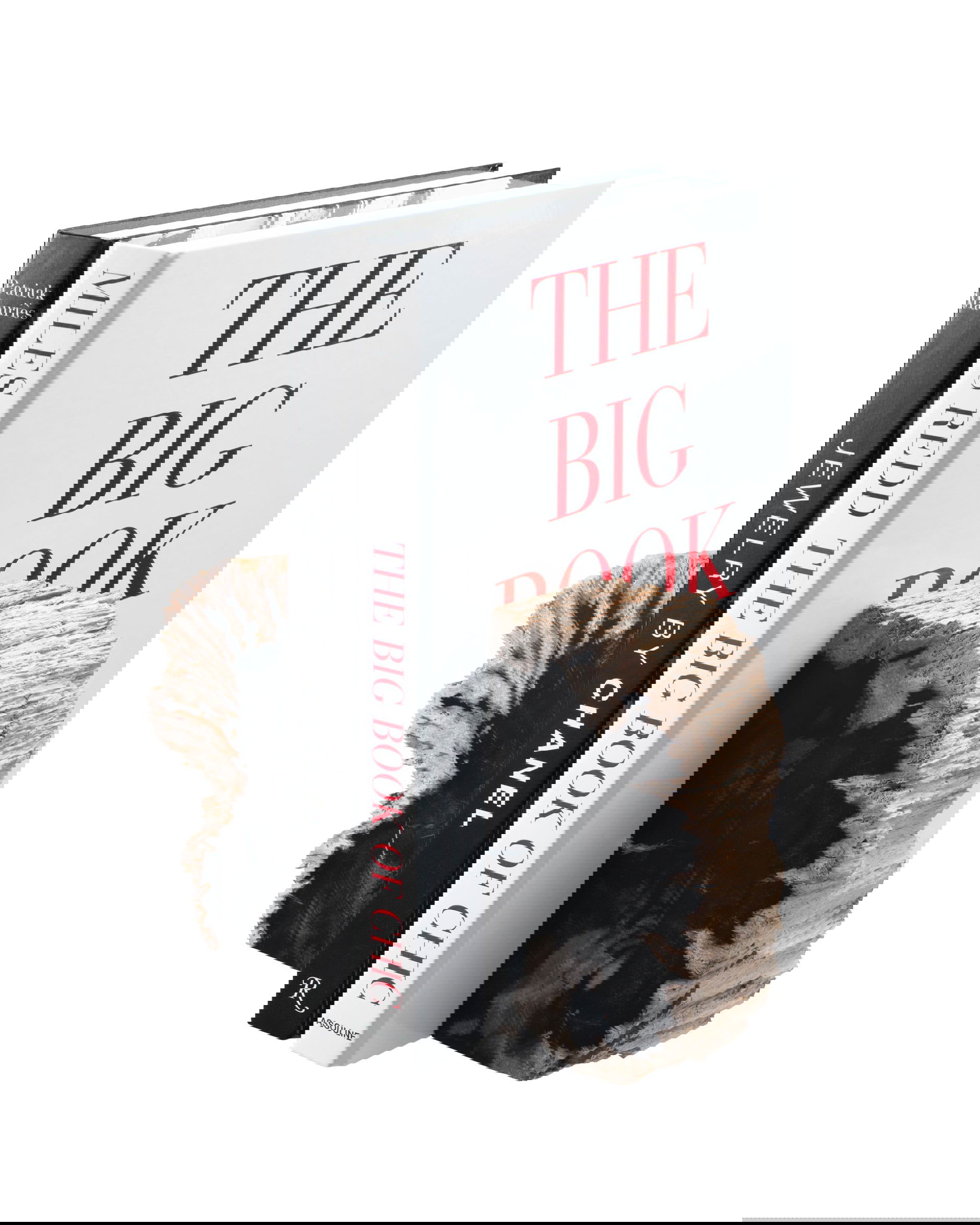 Opia bokstöd förstenat trä 2 set