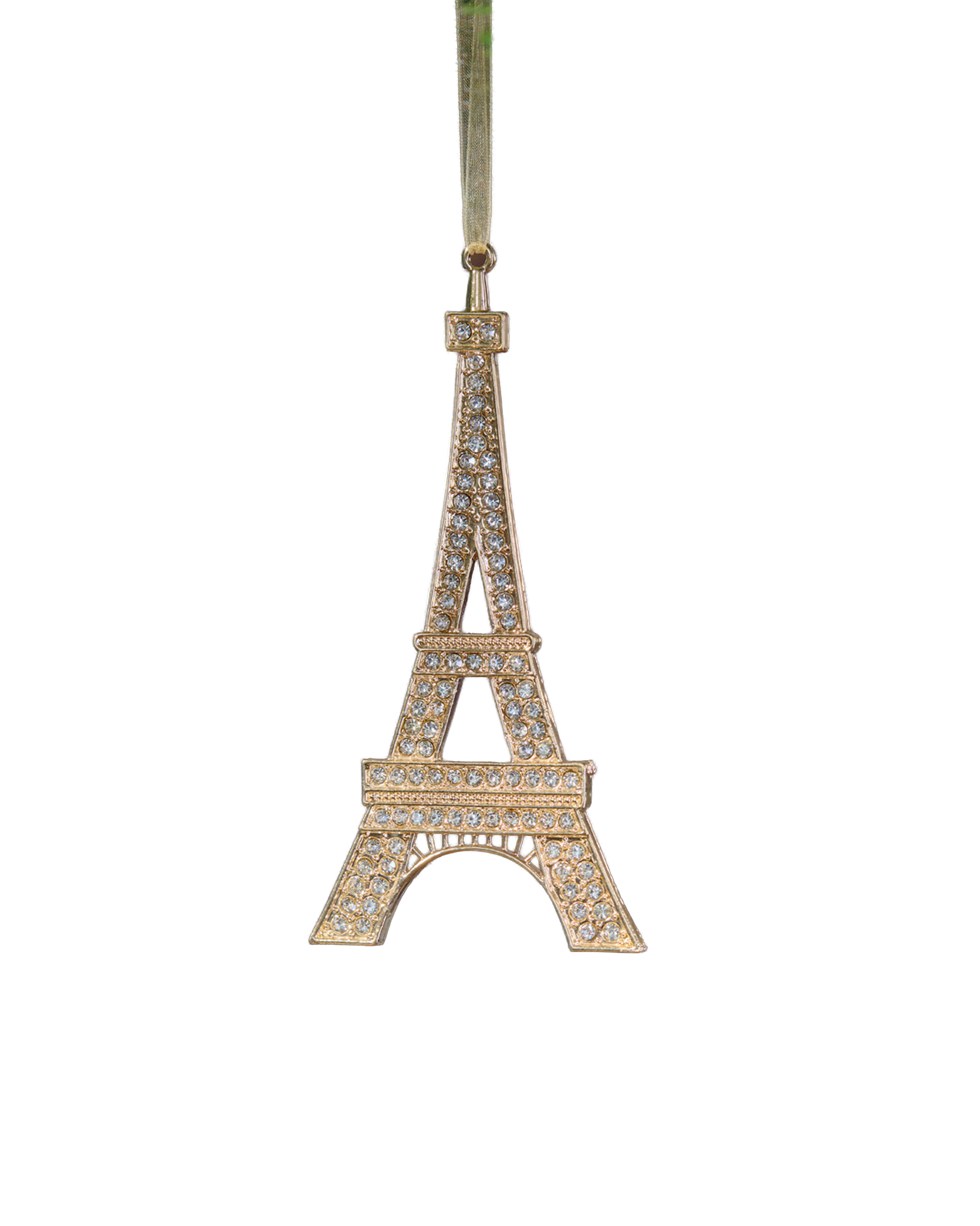 Chloé Eiffel tornin joulukuusenkoriste