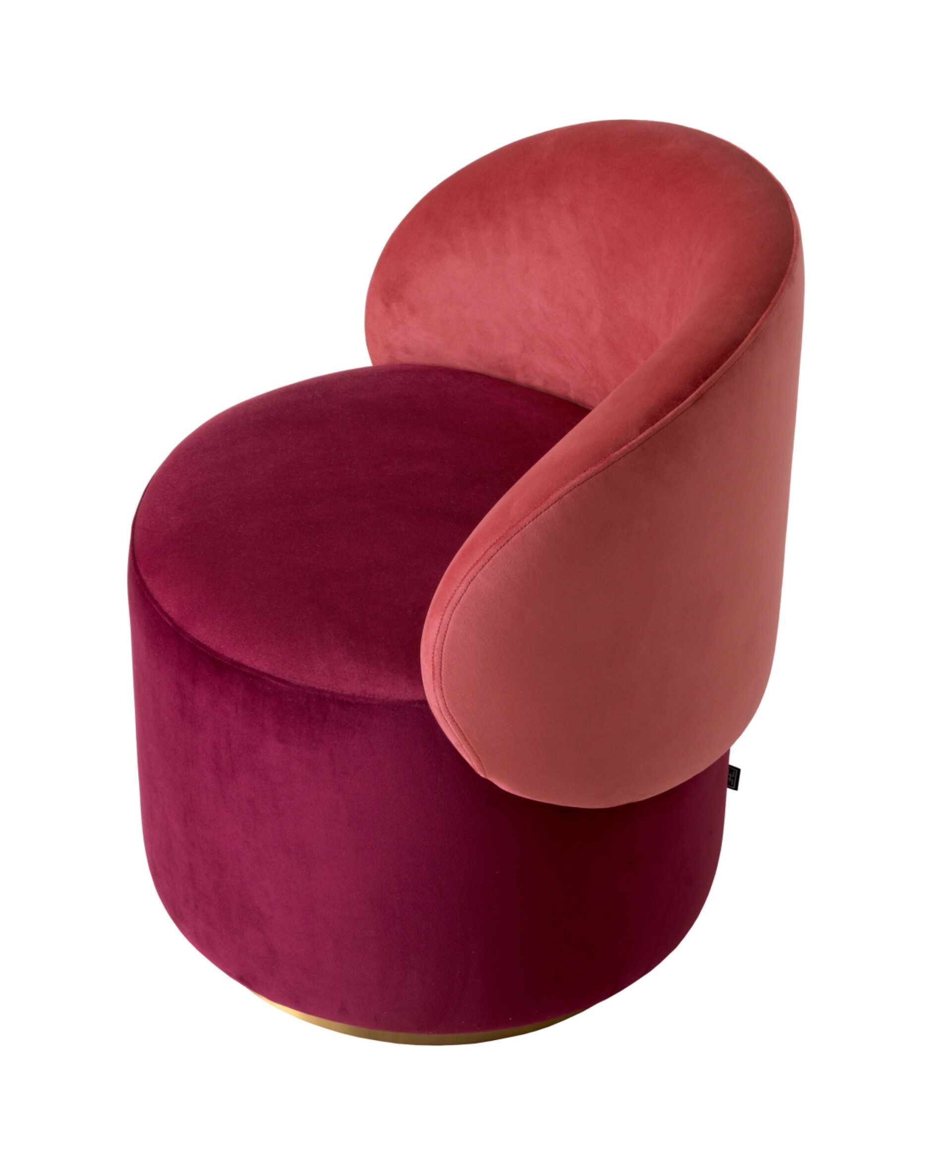 Greer matstol savona bordeaux velvet