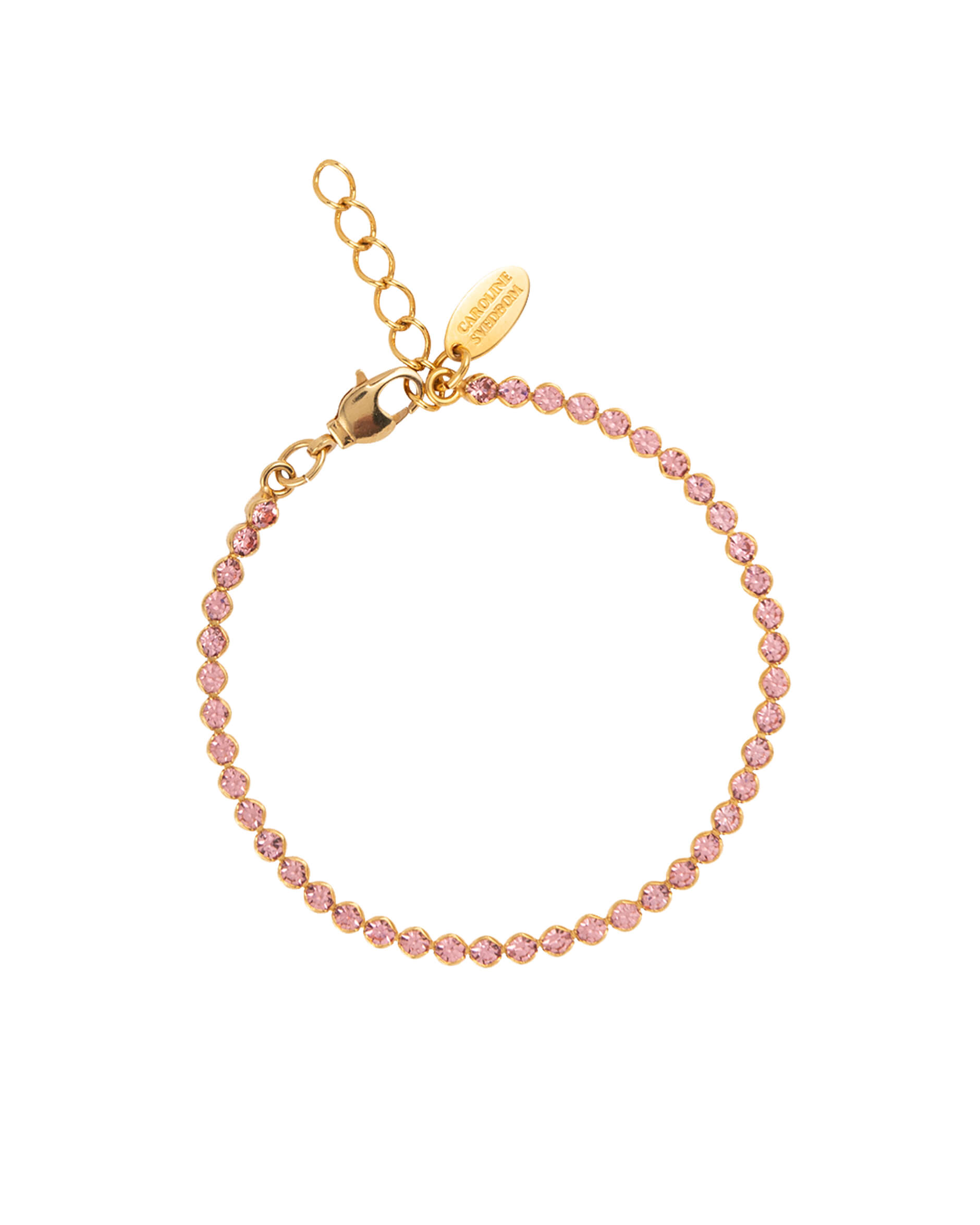 Siri bracelet light rose
