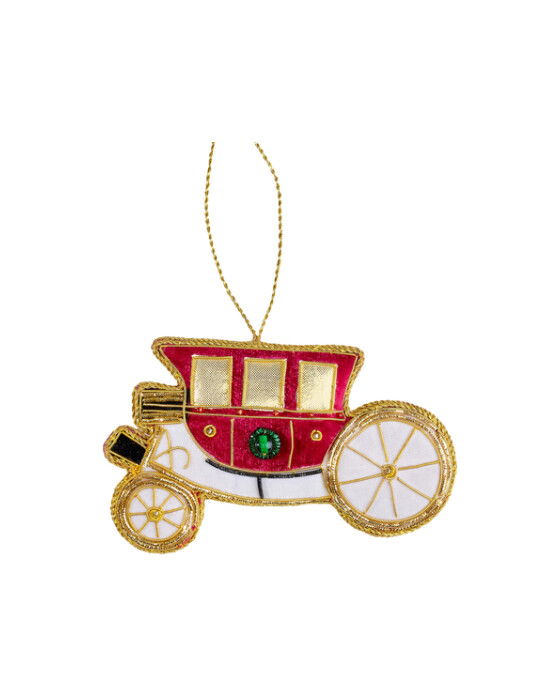 Duchess vagn julgransdekoration