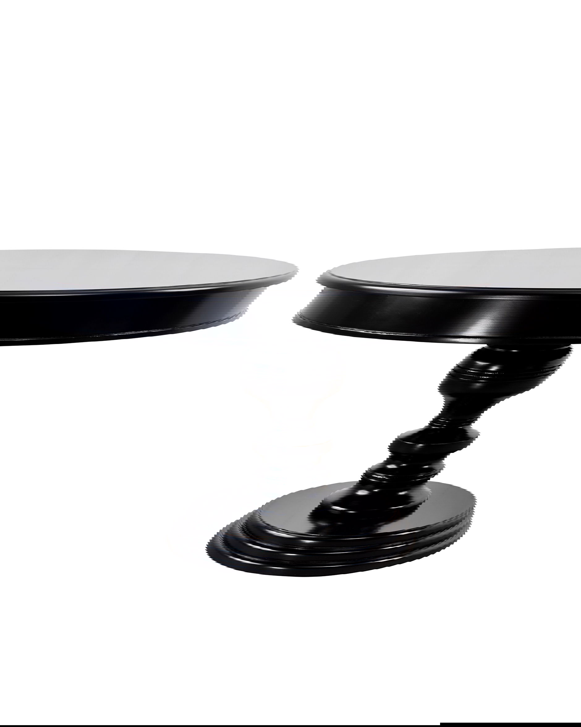 Cardiff Esstisch Schwarz