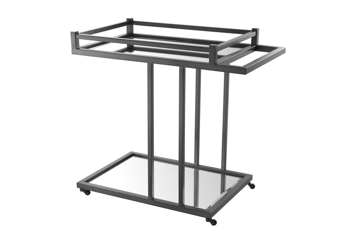 Beverly Hills drinkvagn brons