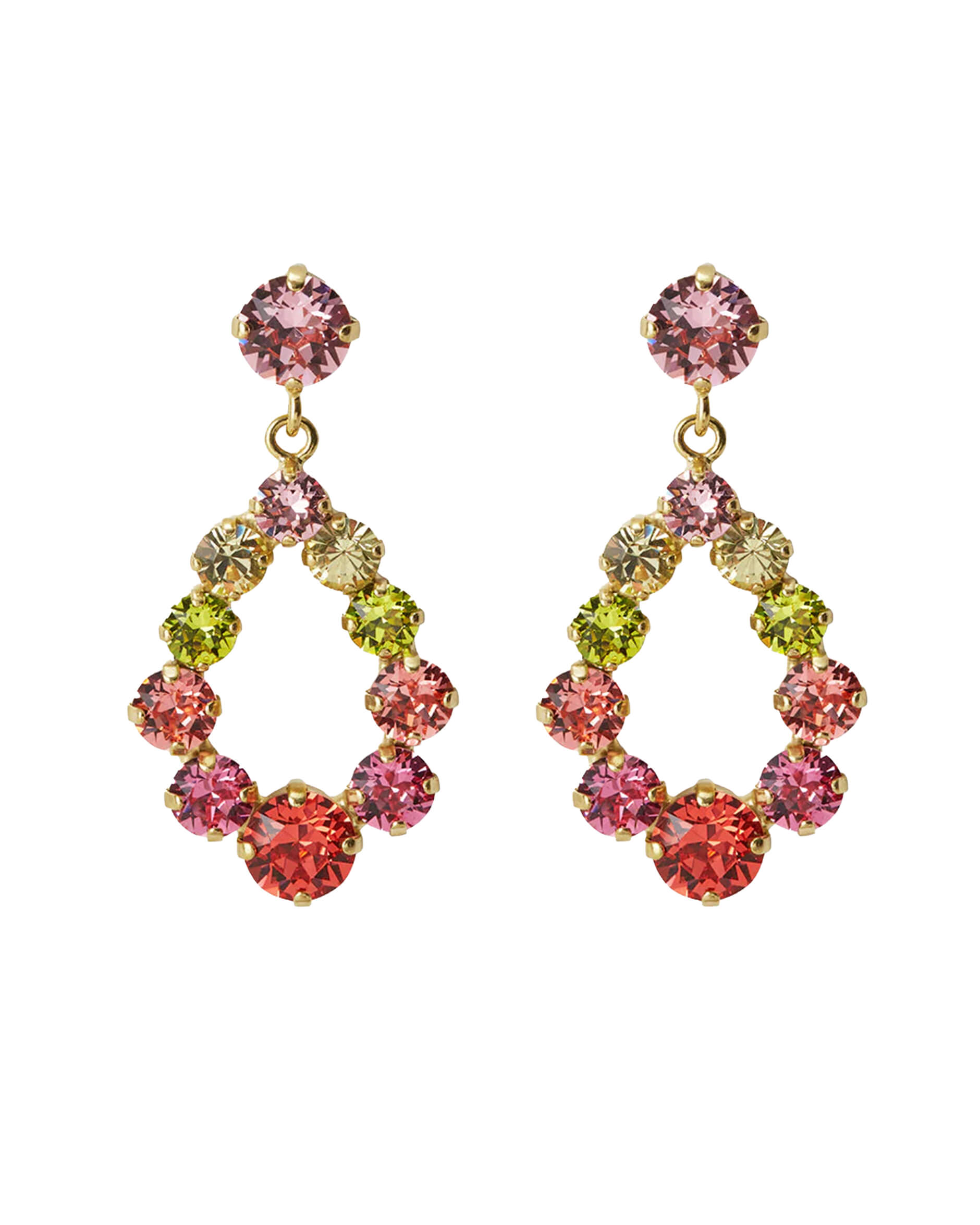 Mini Delia Earrings Tropicana Combo