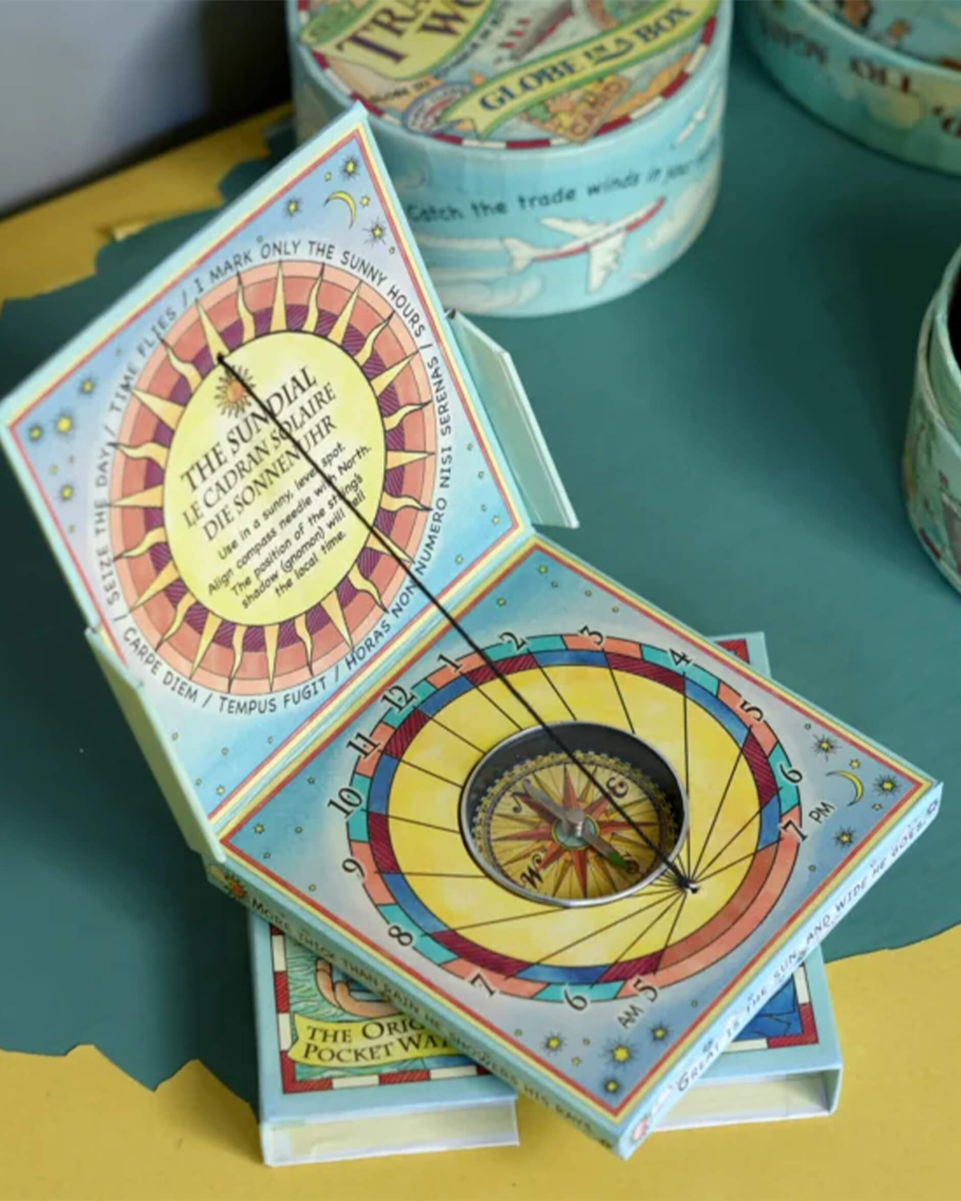 Maritime solur kompass