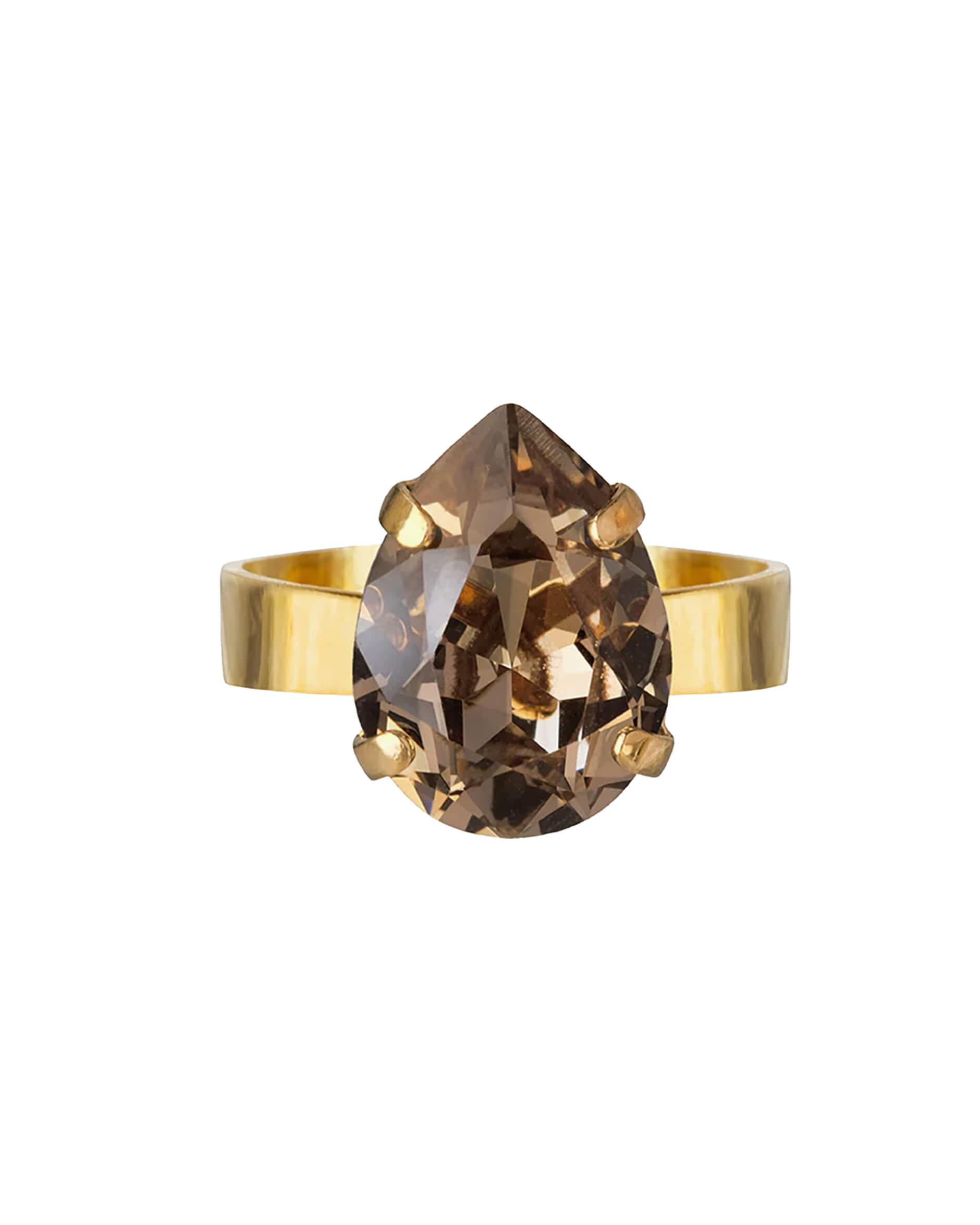 Mini Drop ring greige