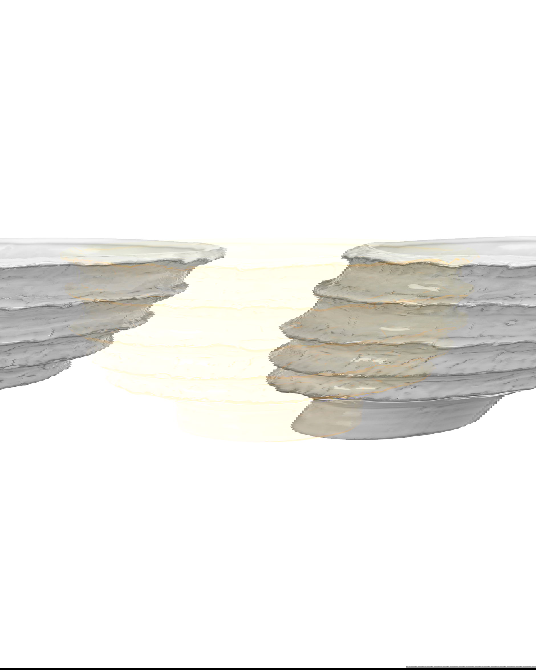 Vally flower pot off-white