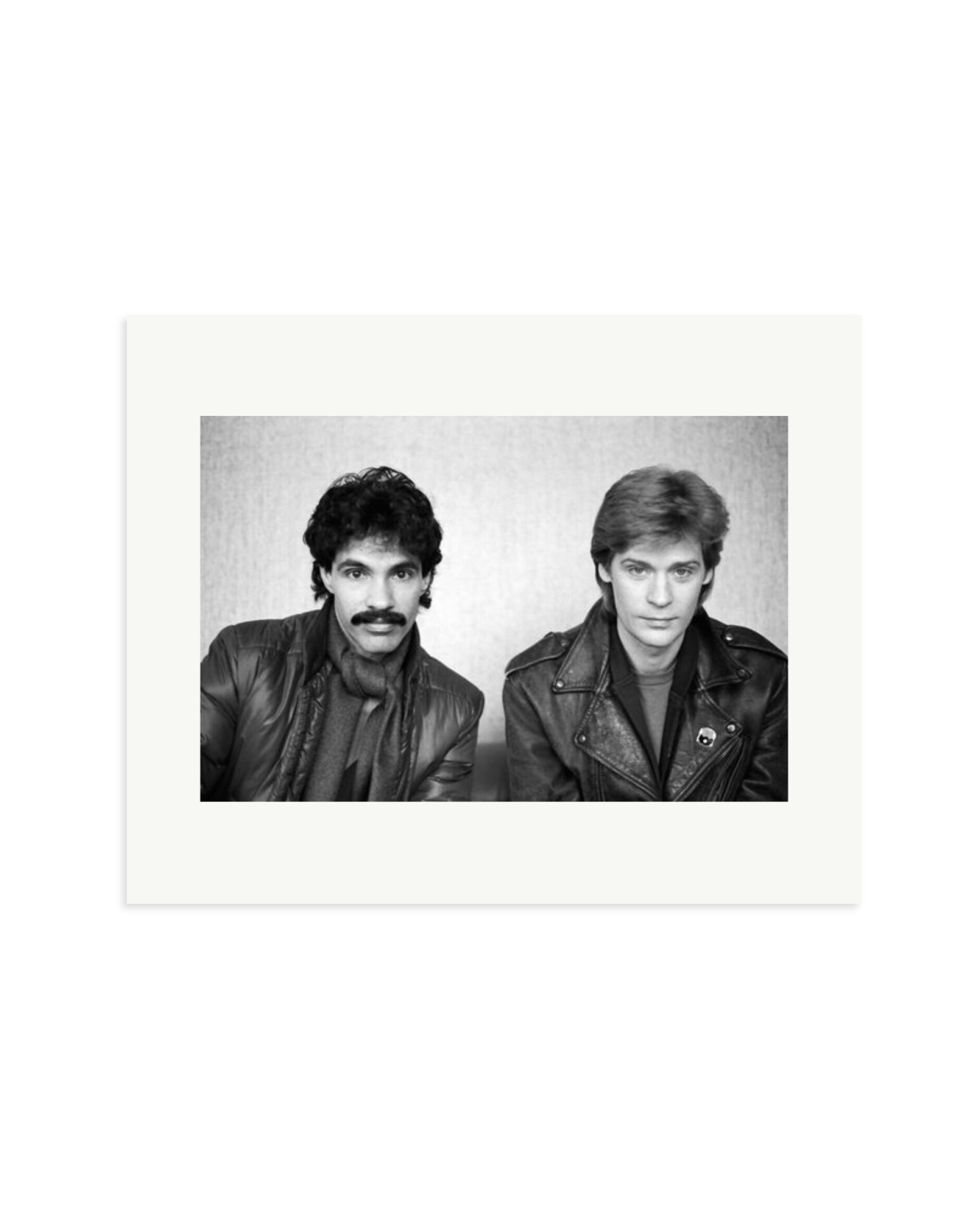 Hall & Oates 1979 Print Only / Medium