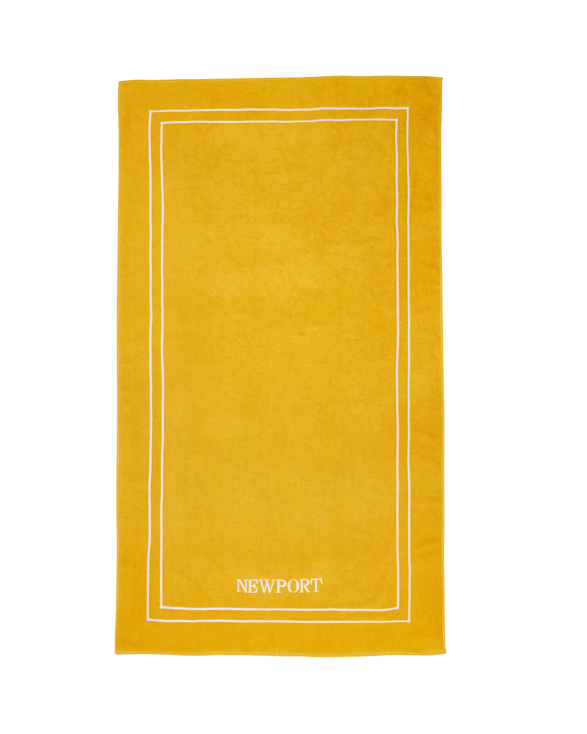 Capri strandhandduk yellow