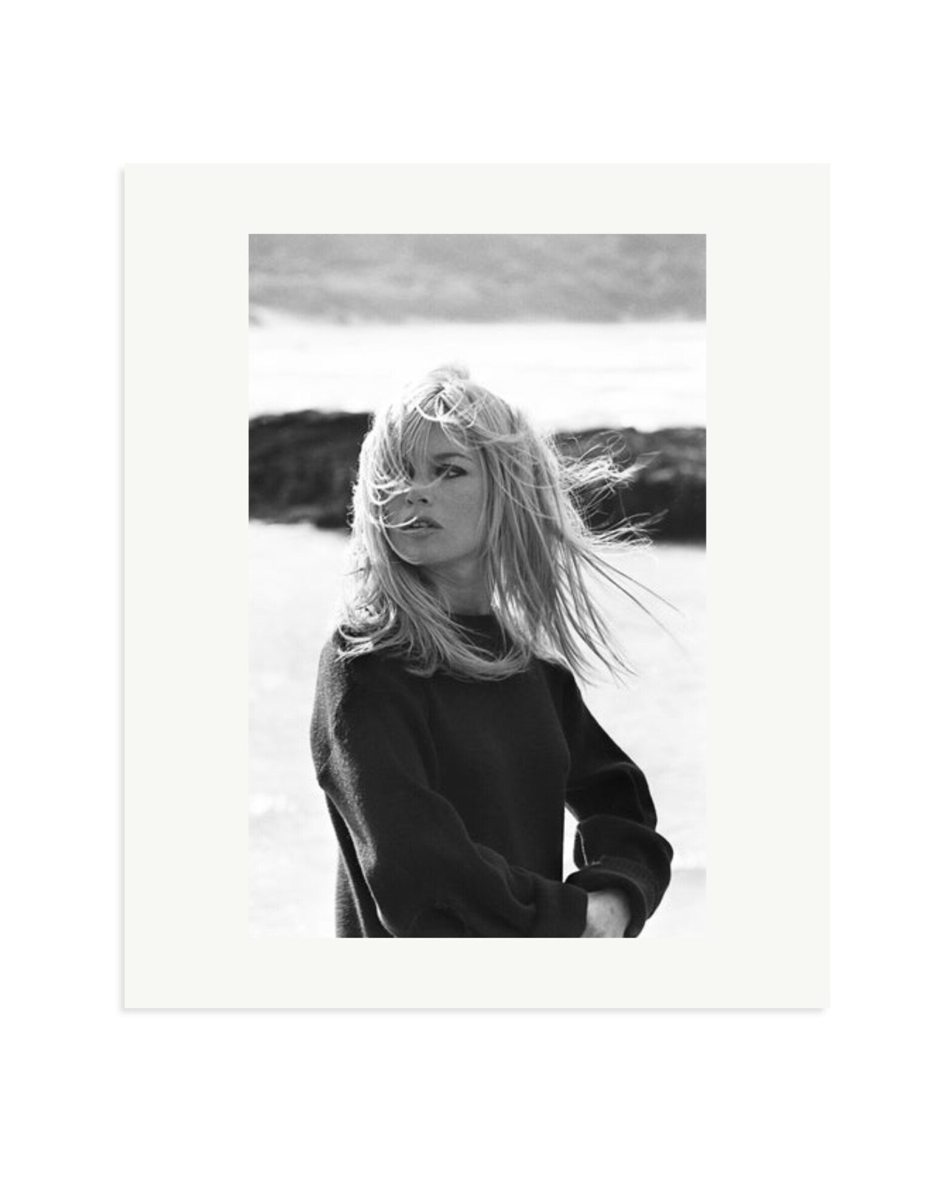 Bardot Poses Print Only / Large