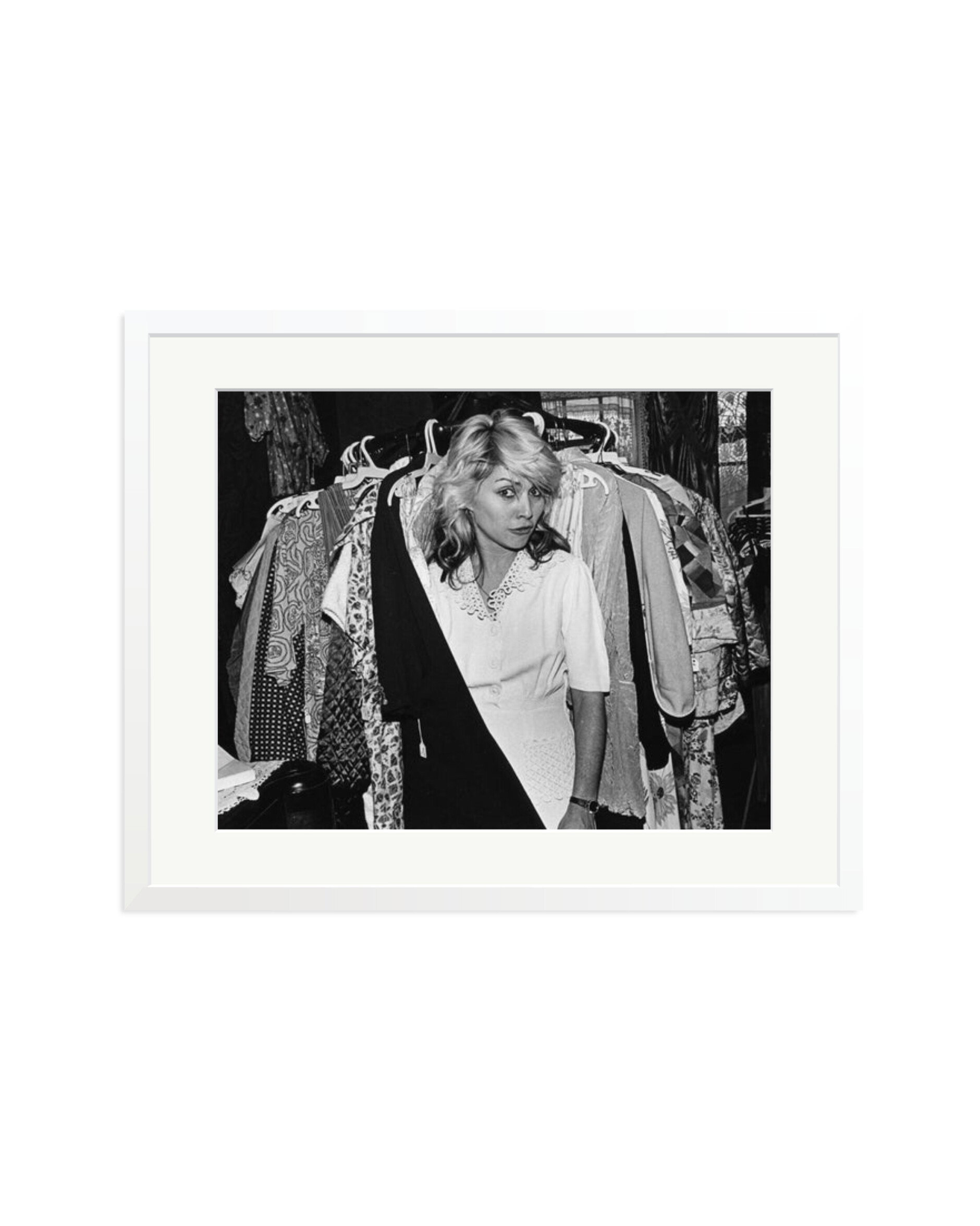 Debbie Harry White / XL