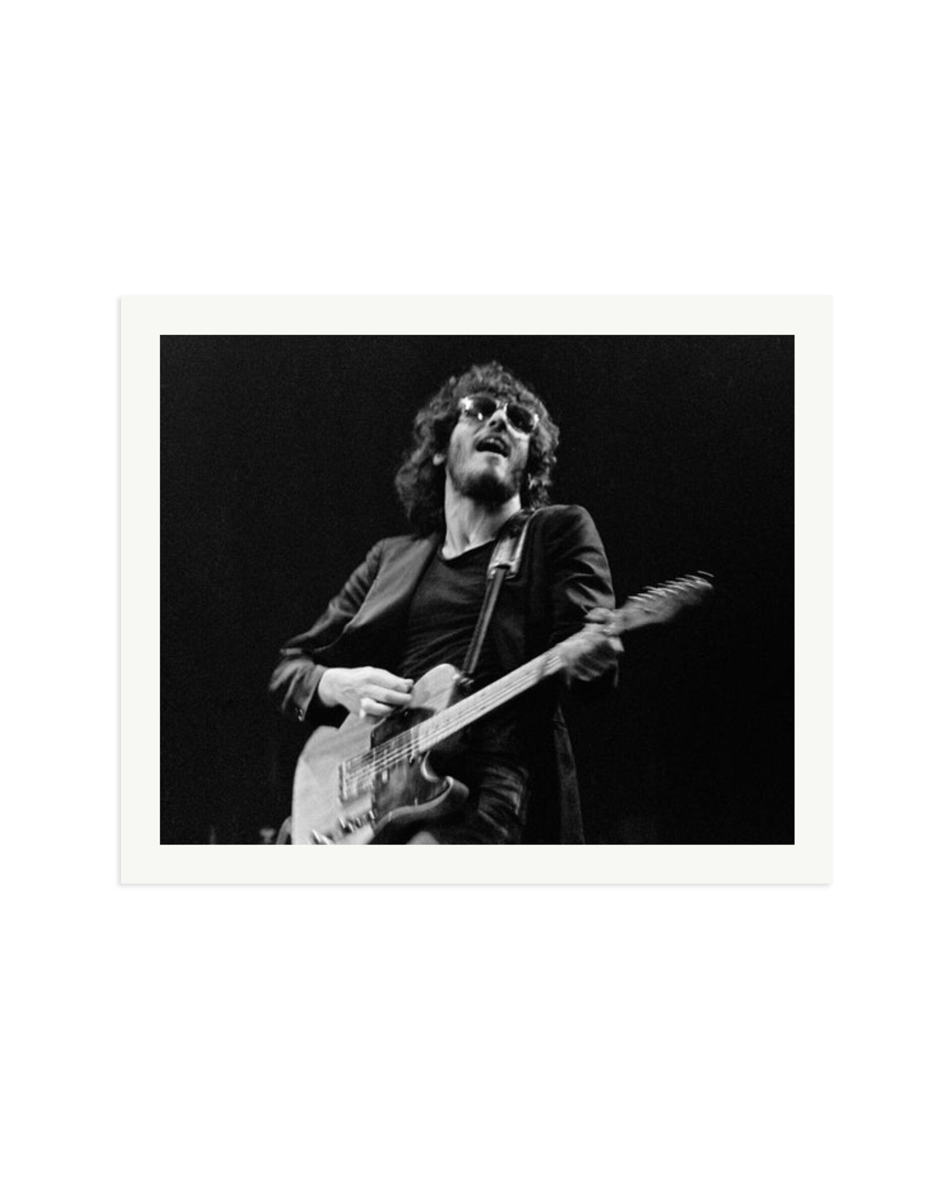 Bruce Springsteen 1976 Print Only / XXL