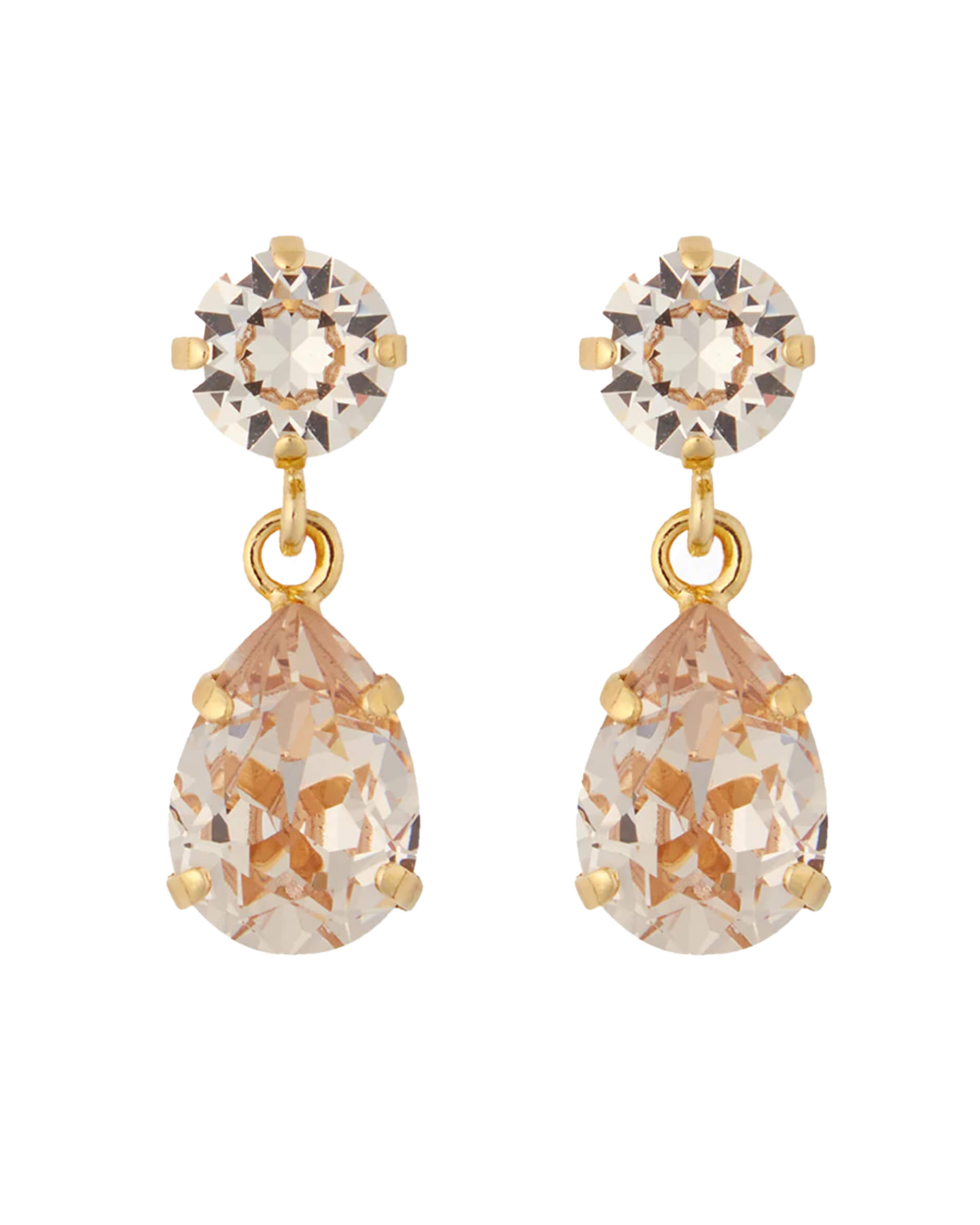 Mini Drop örhängen silk