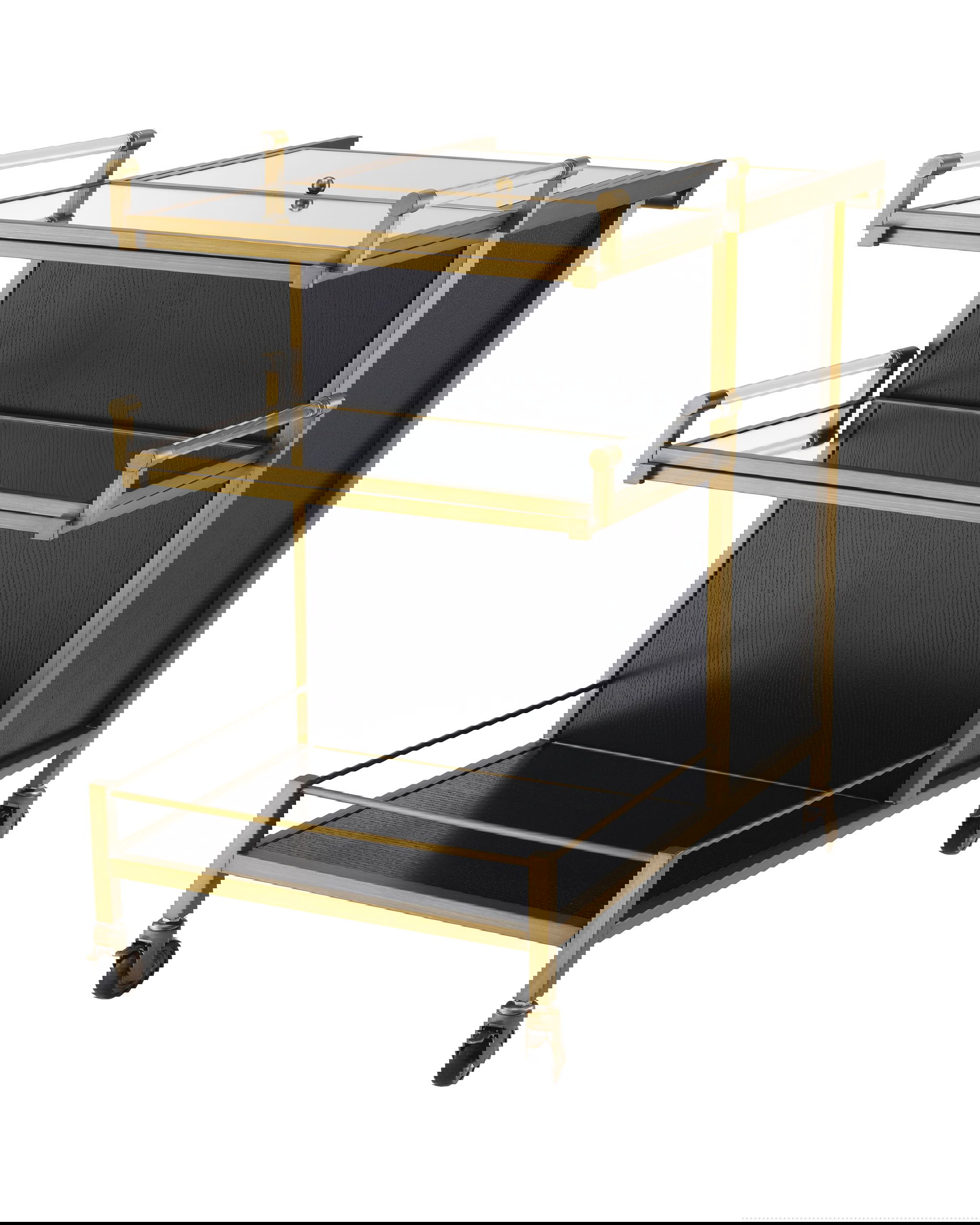 Eiffel drinkvagn mässing