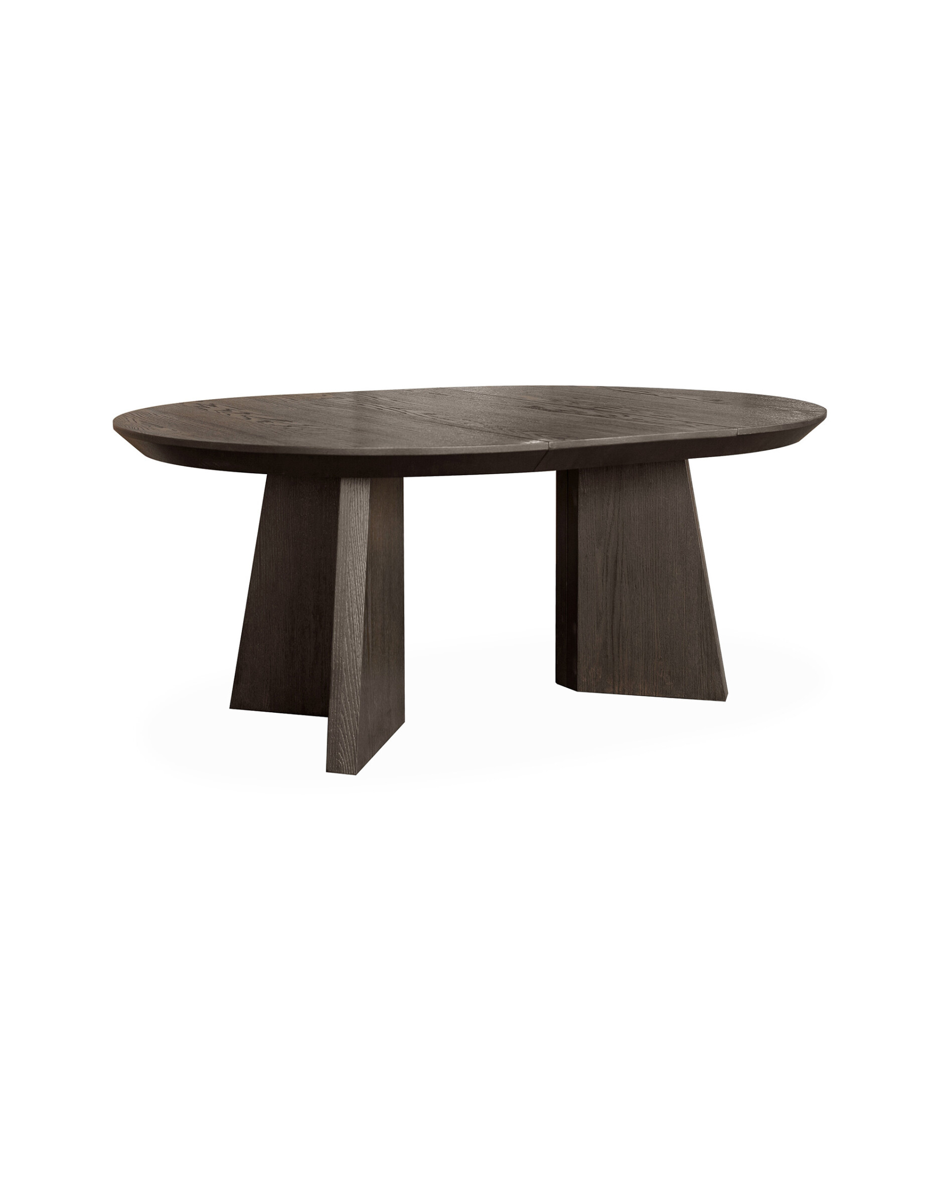 Trent Forlængeligt spisebord brun 130-250x130cm