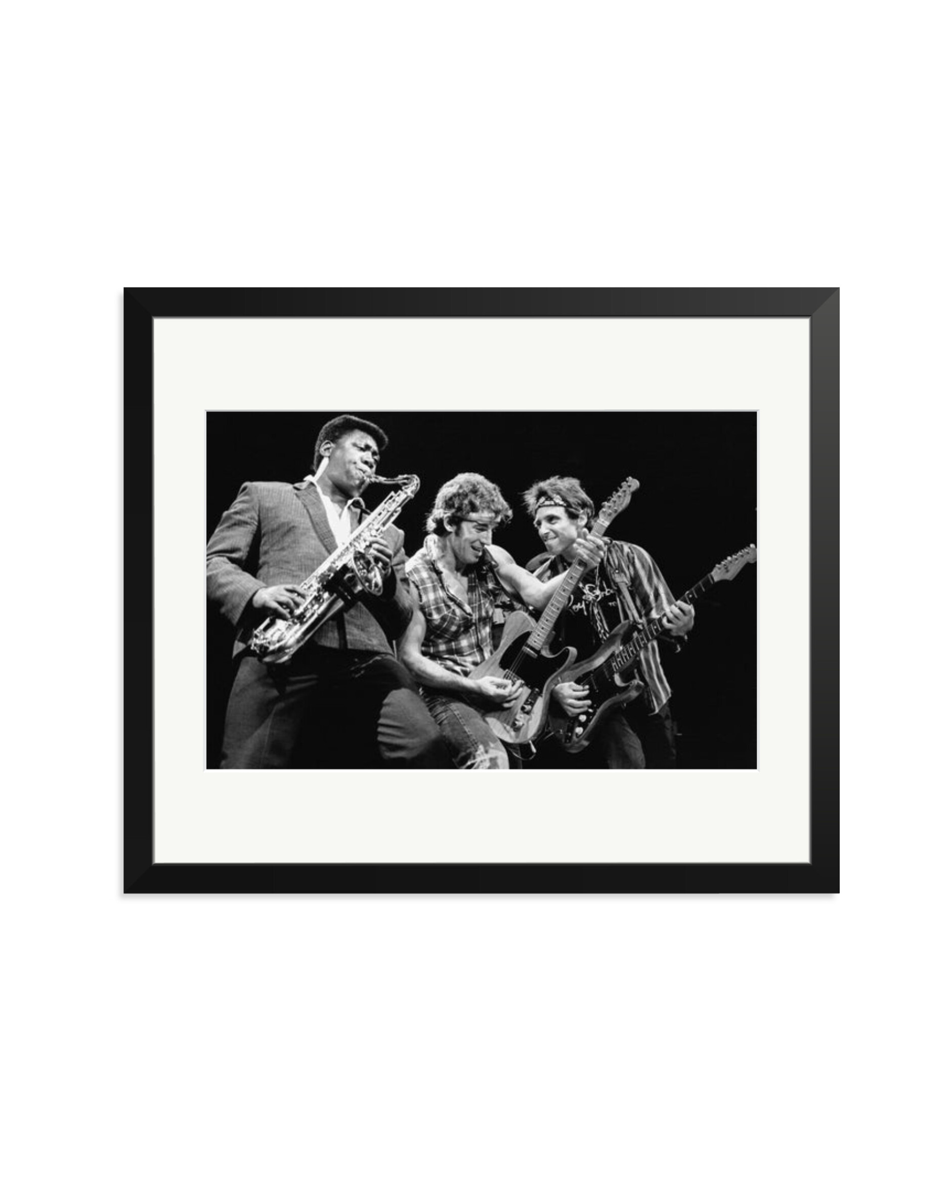Bruce & The Boys Black / Large