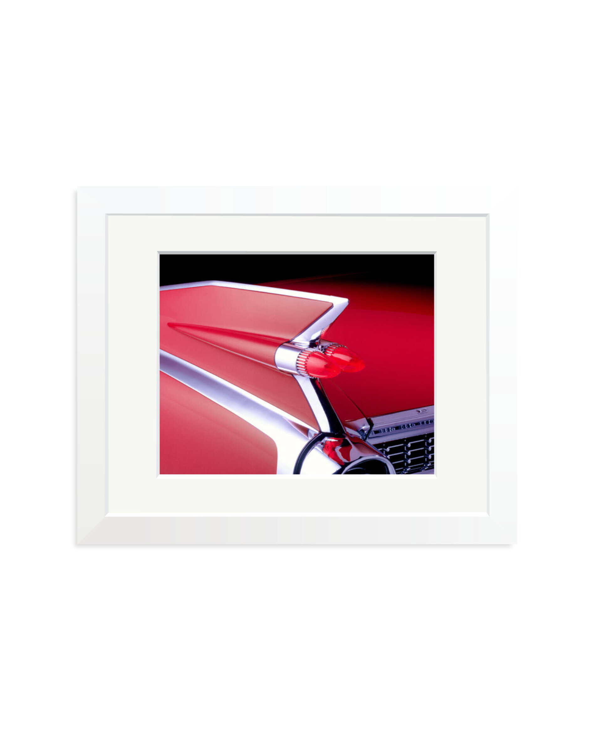Cadillac Eldorado Red White / Small