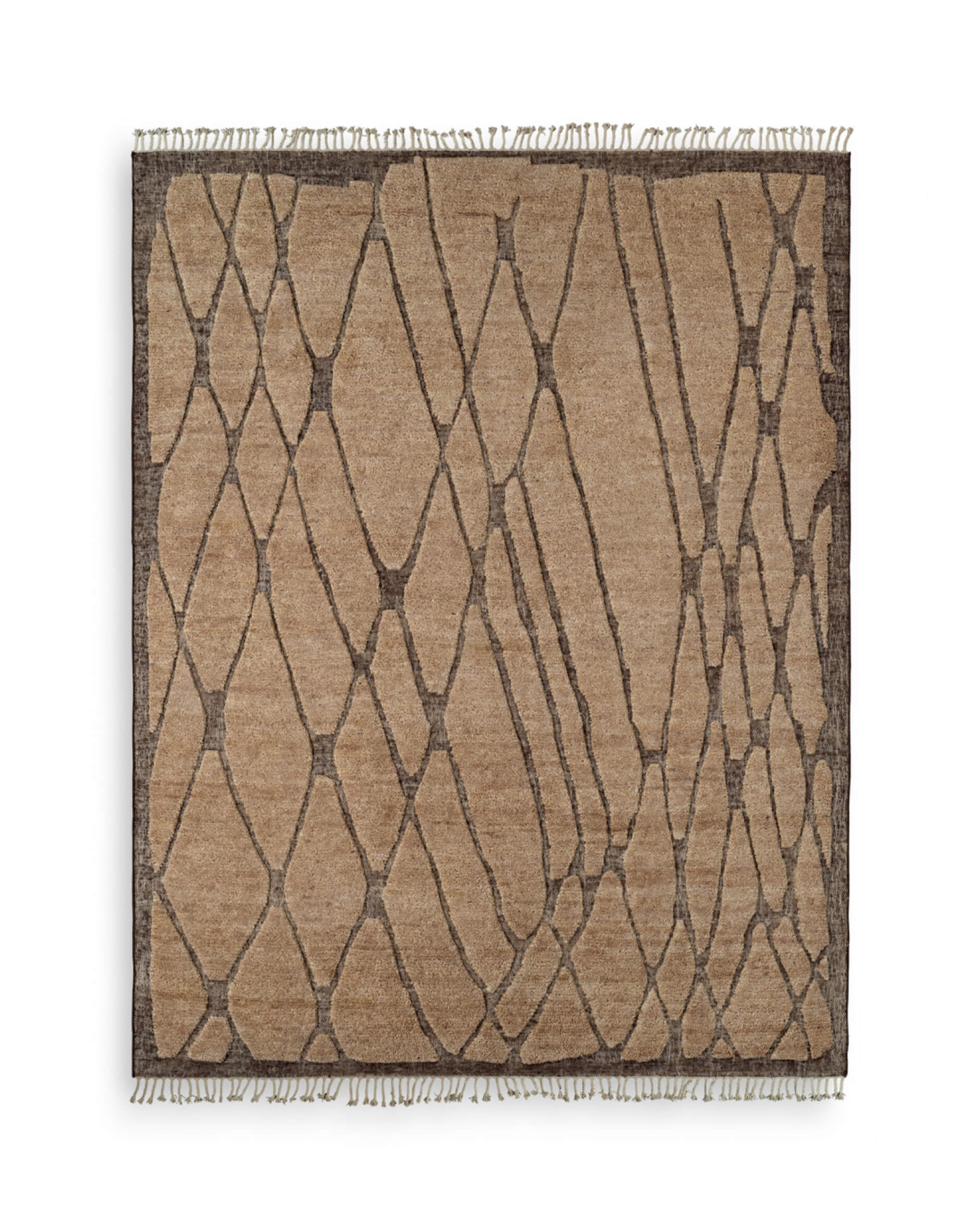 Coralie matta brun/beige