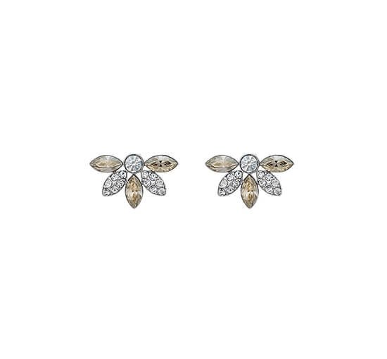 Silver Shade / Silver - Petite Lucia Earrings Silvershade
