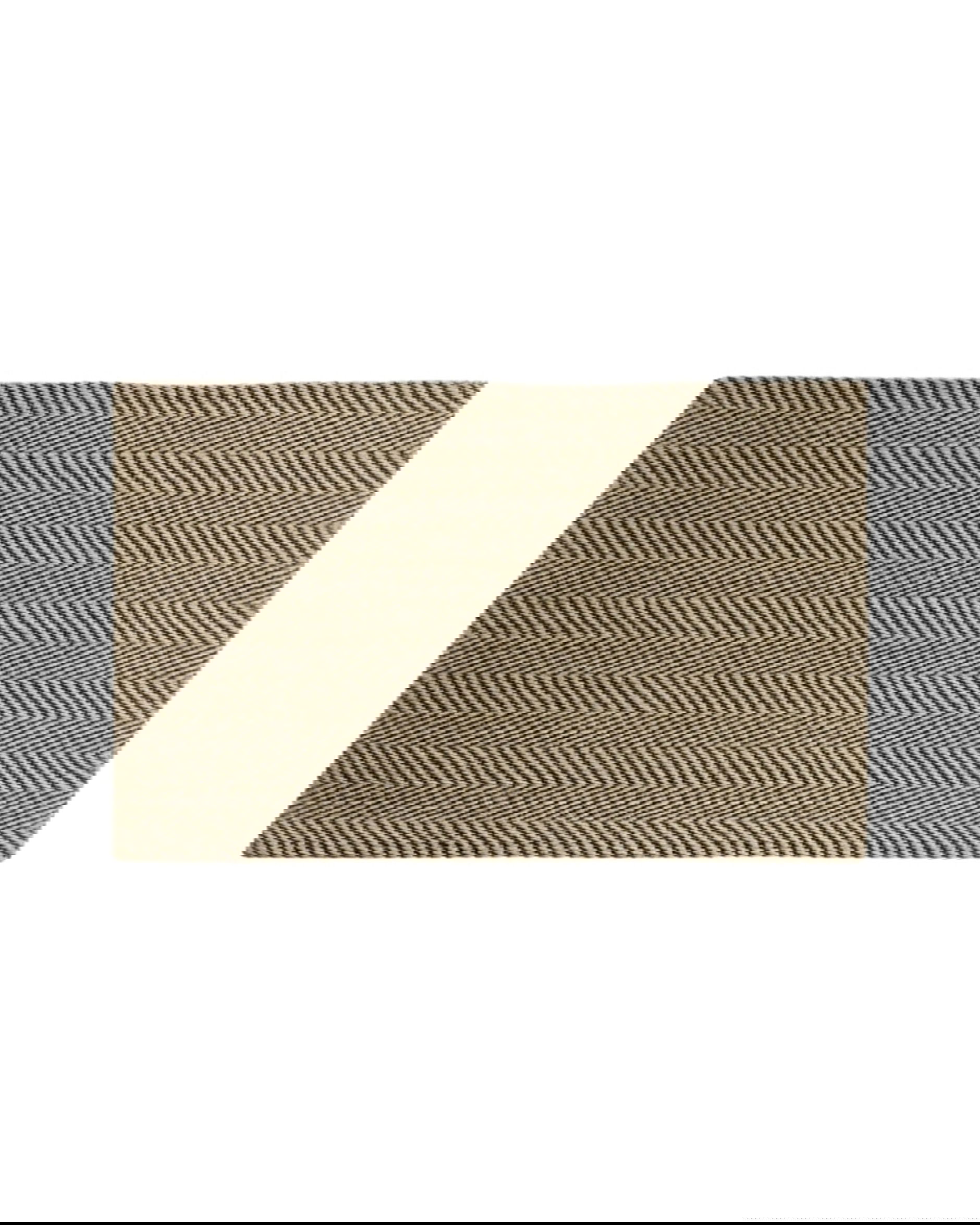 Fischgrät-Türmatte natur