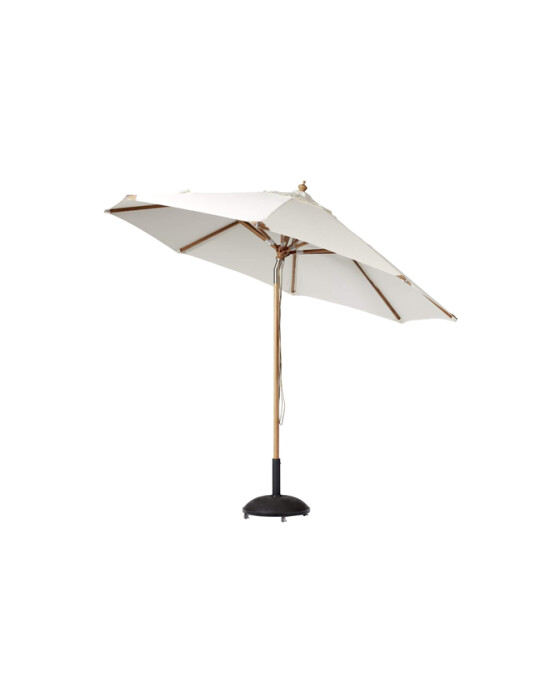 Pomino parasoll off-white