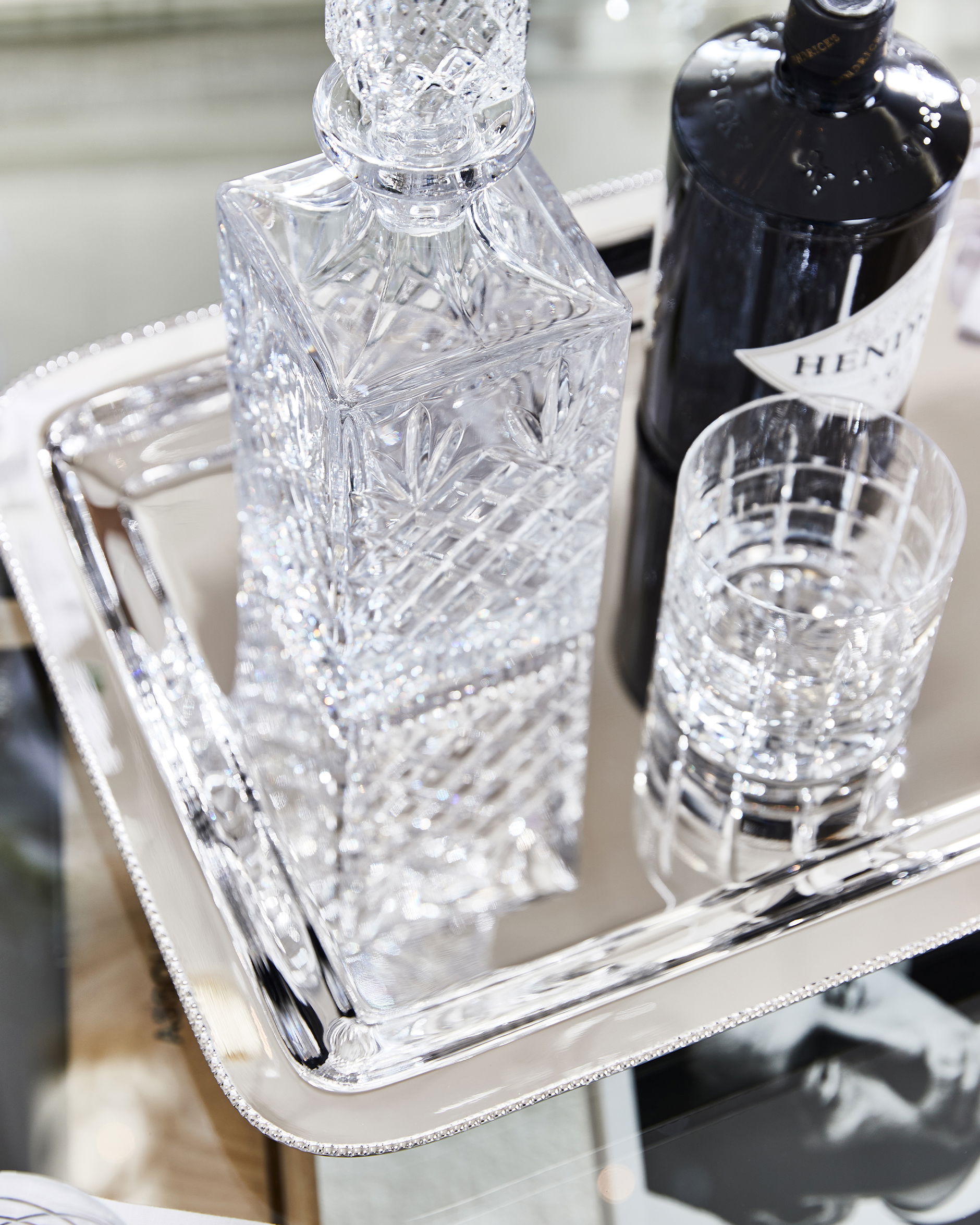 Claire bricka silver