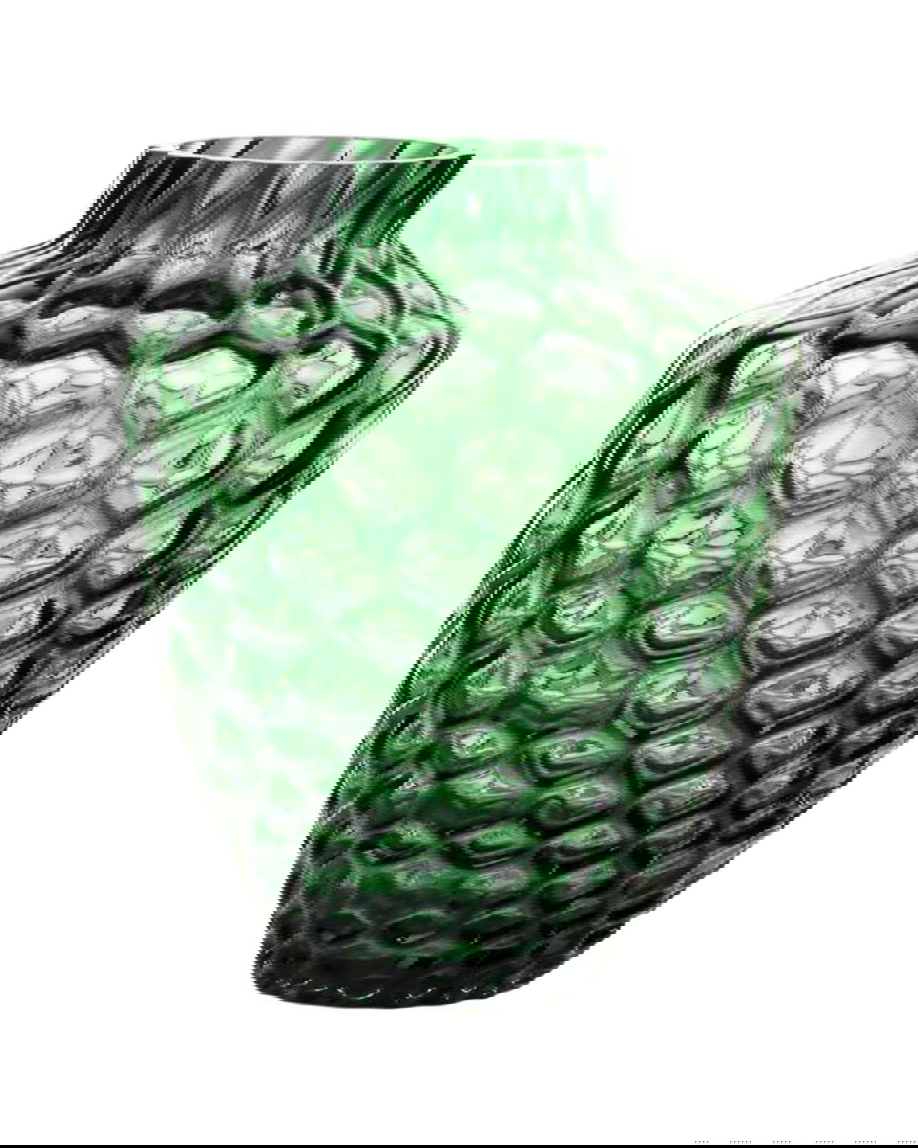 Montclair glazen vaas groen