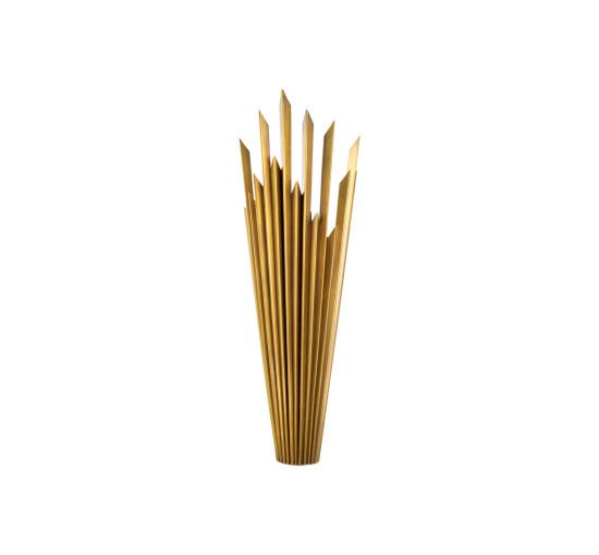 Celestia Wall Lamp Vintage Brass