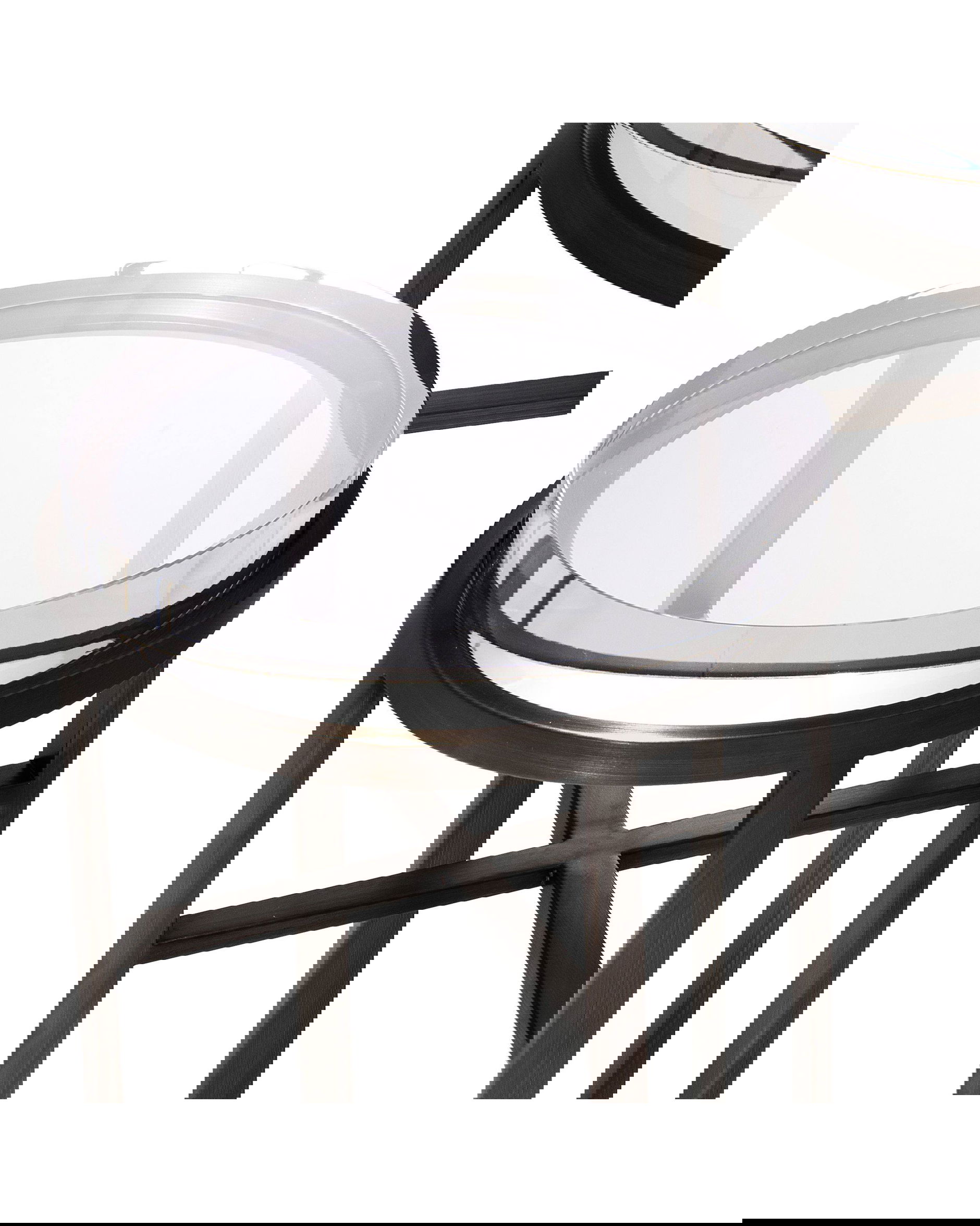 Hoxton sidobord brons