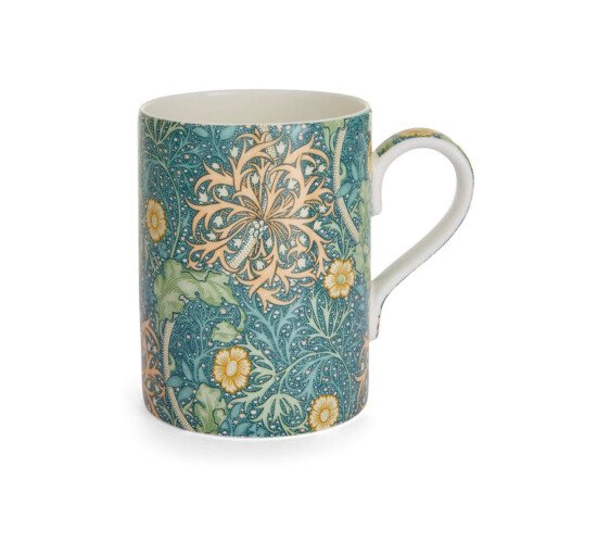 Morris & Co Seaweed mug