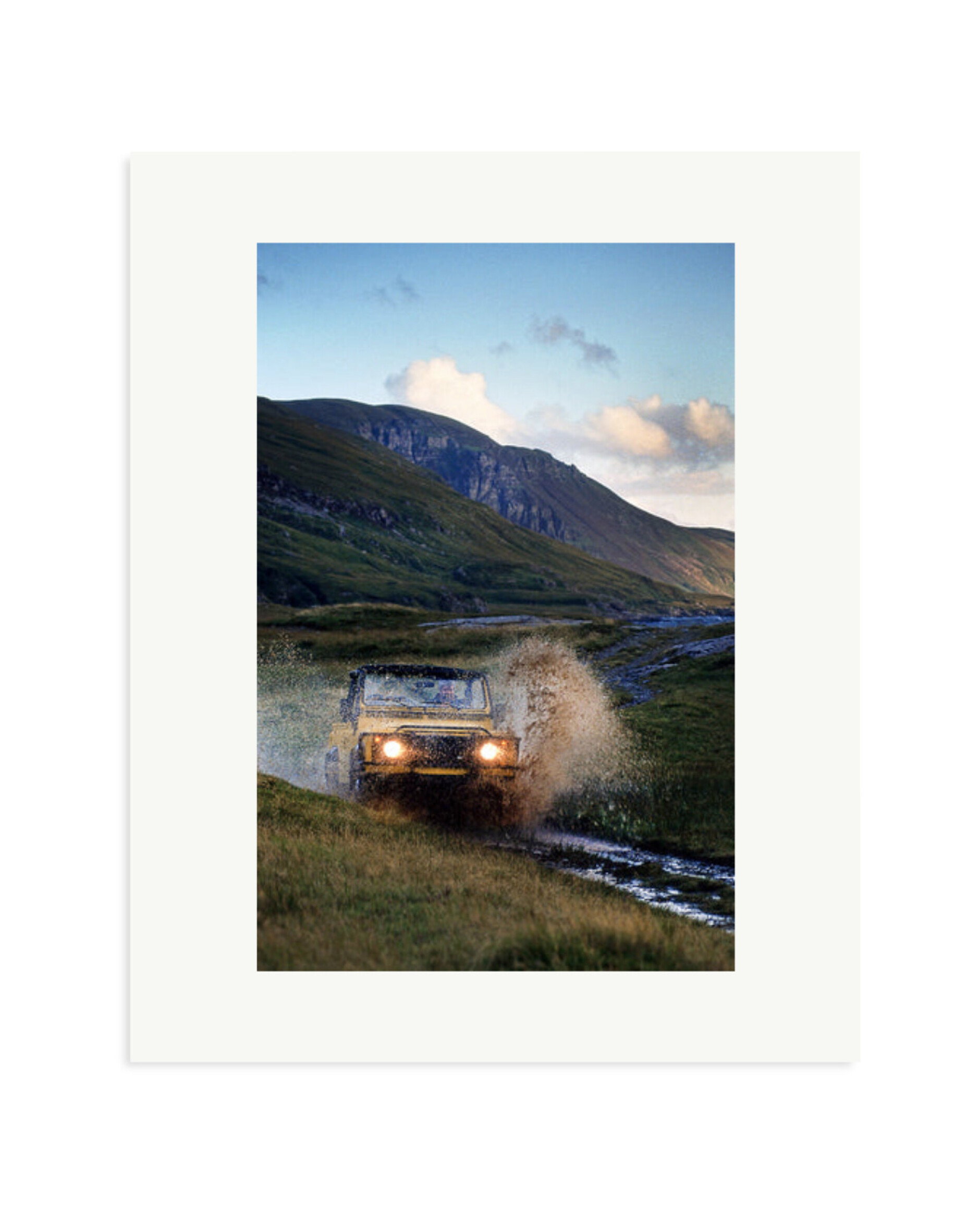 Off Road Print Only / Medium