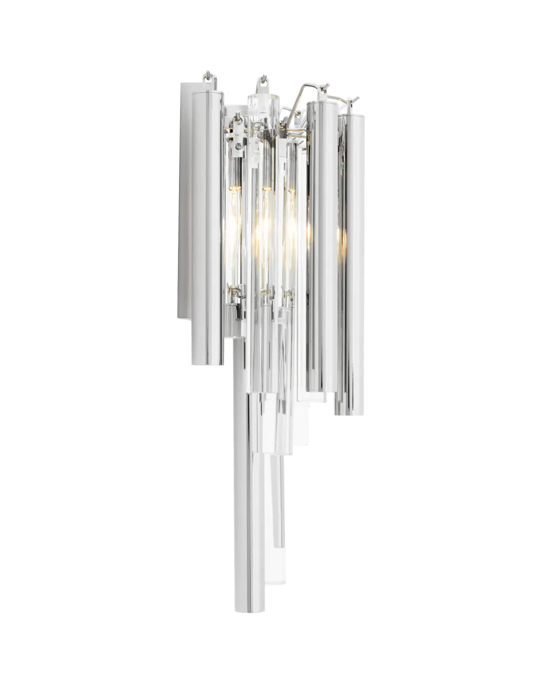 Gigi vägglampa nickel OUTLET