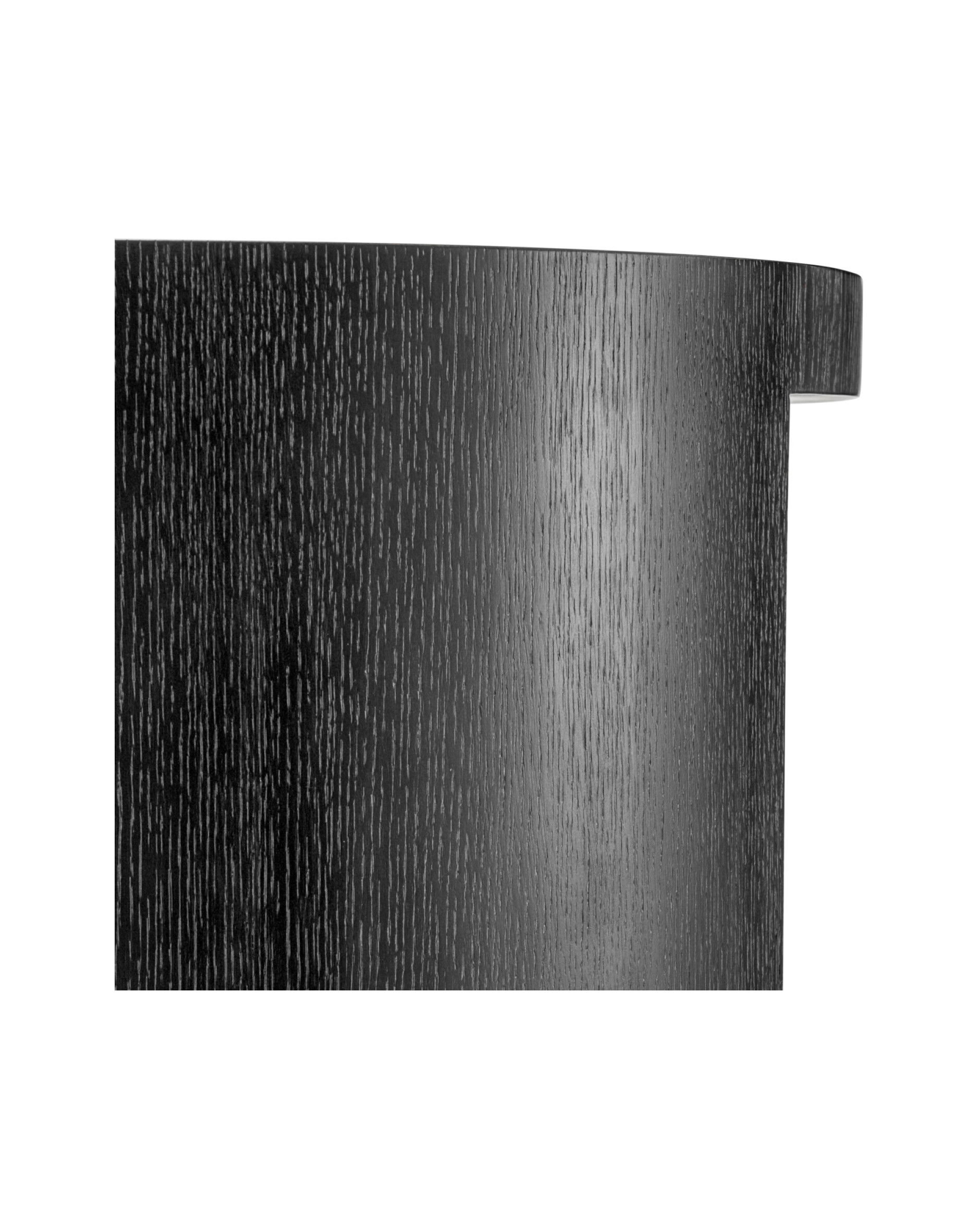 Ancona soffbord charcoal grey