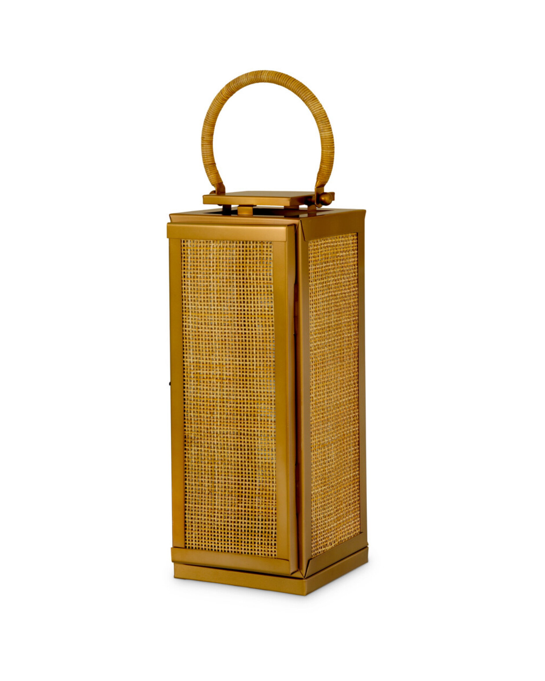 Georgian kynttilälyhty messinki