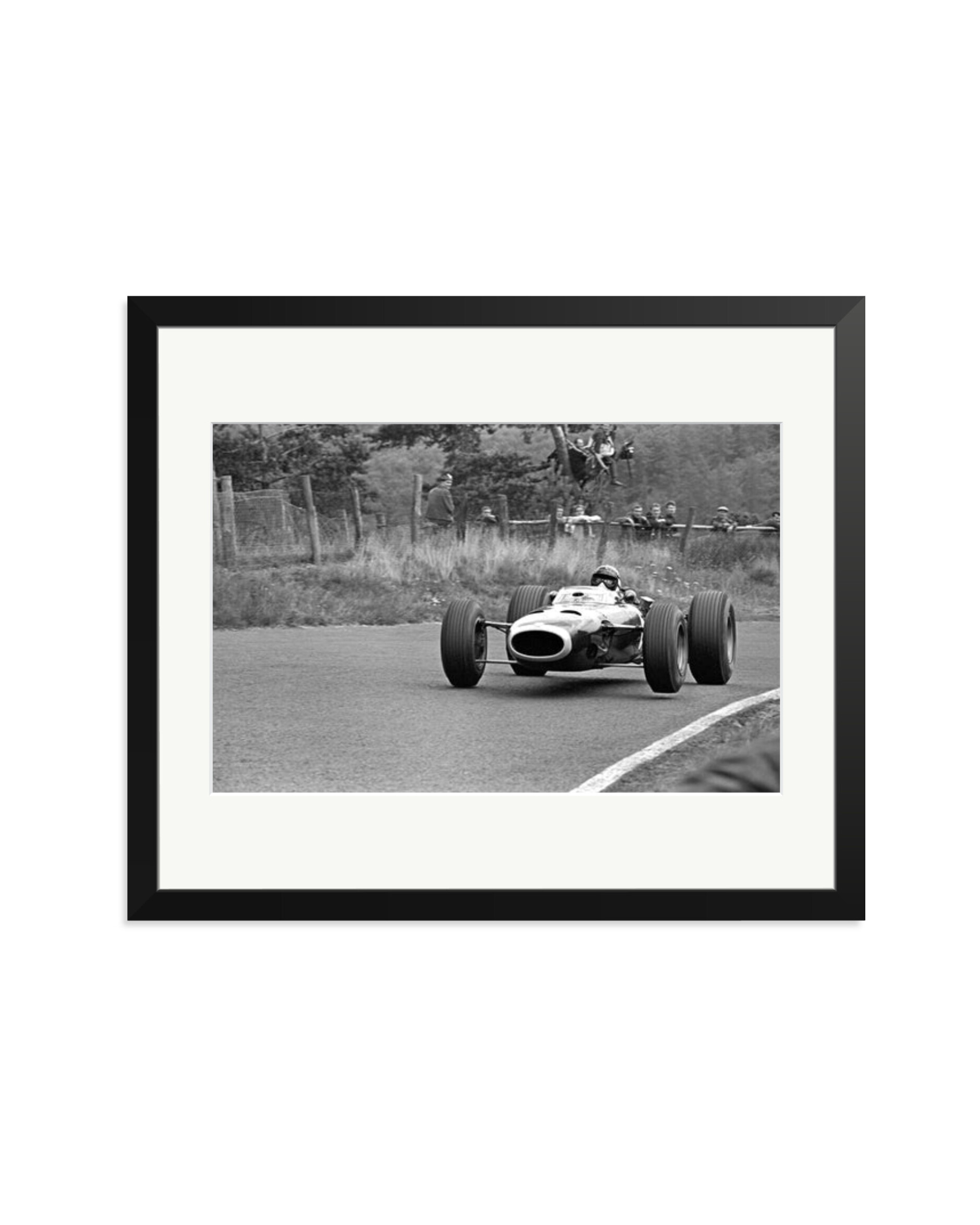 Graham Hill Racing Black / Large