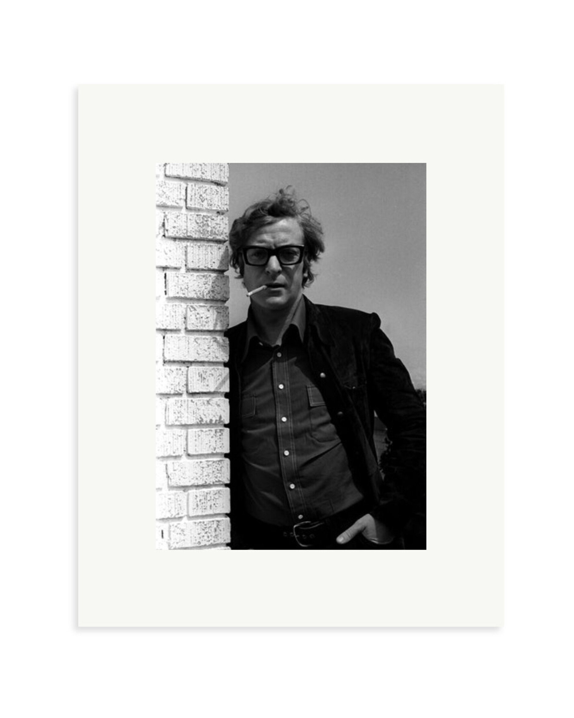Caine 1971 Print Only / Small