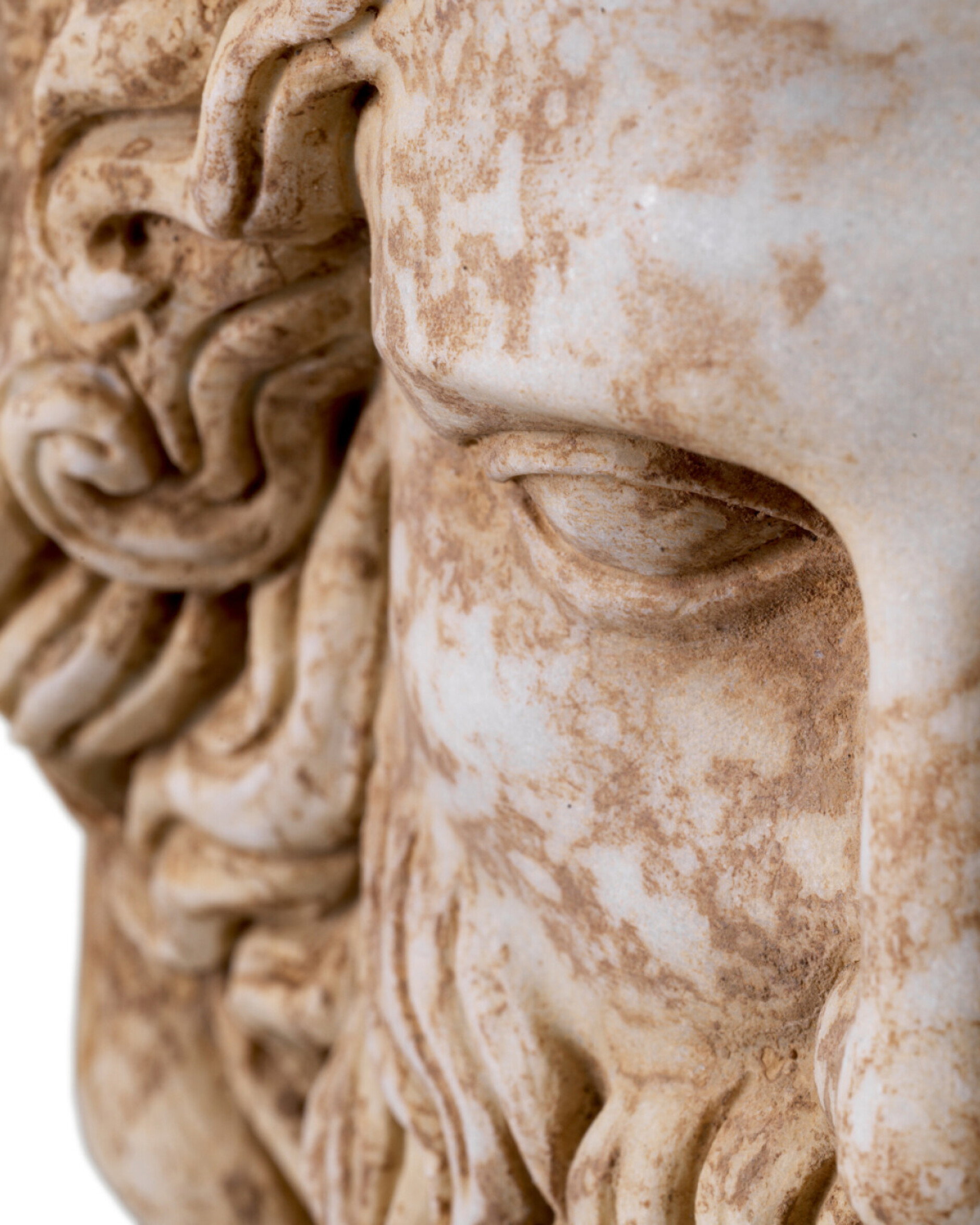 Zeus statue marble