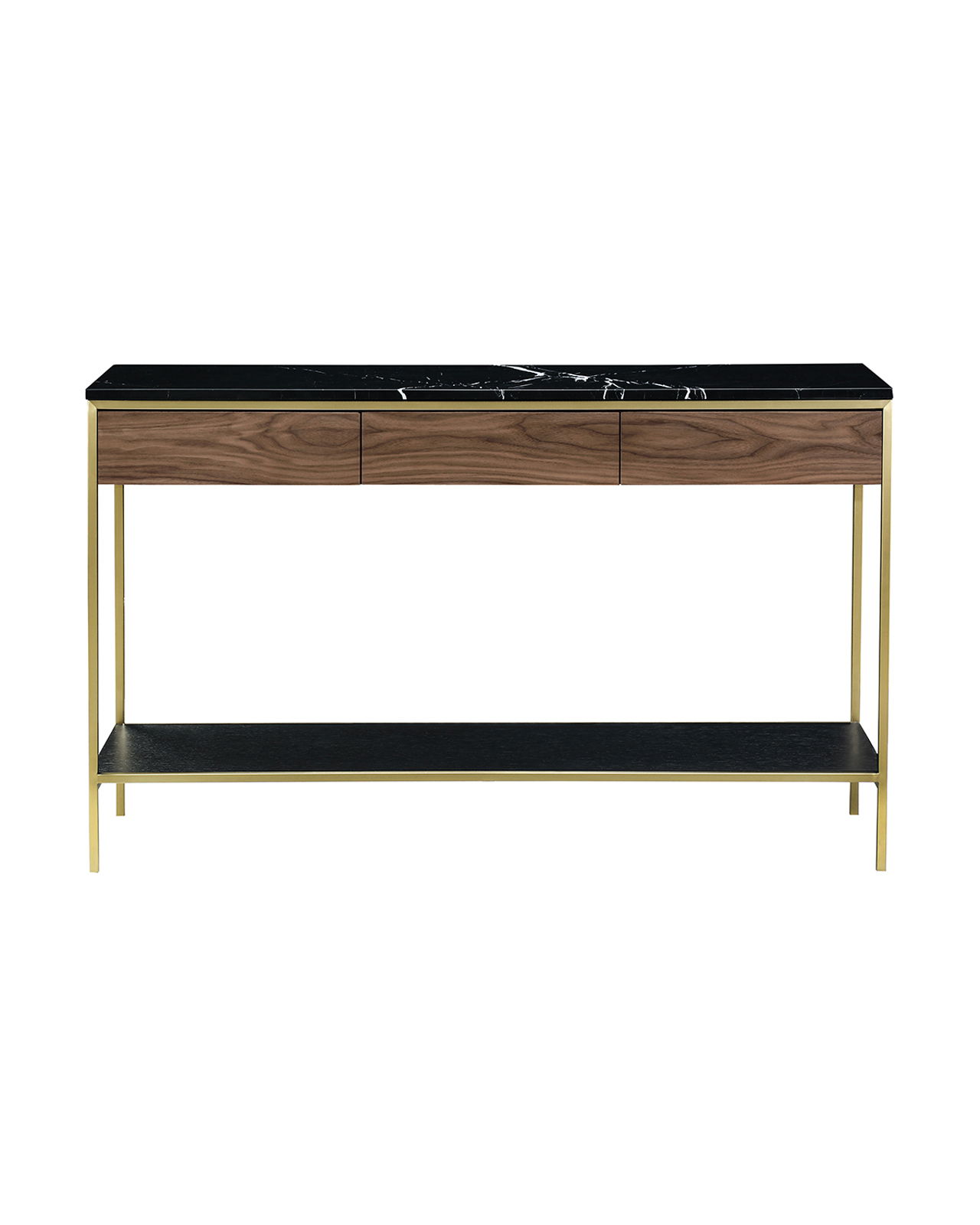 Erin konsolbord mässing ek