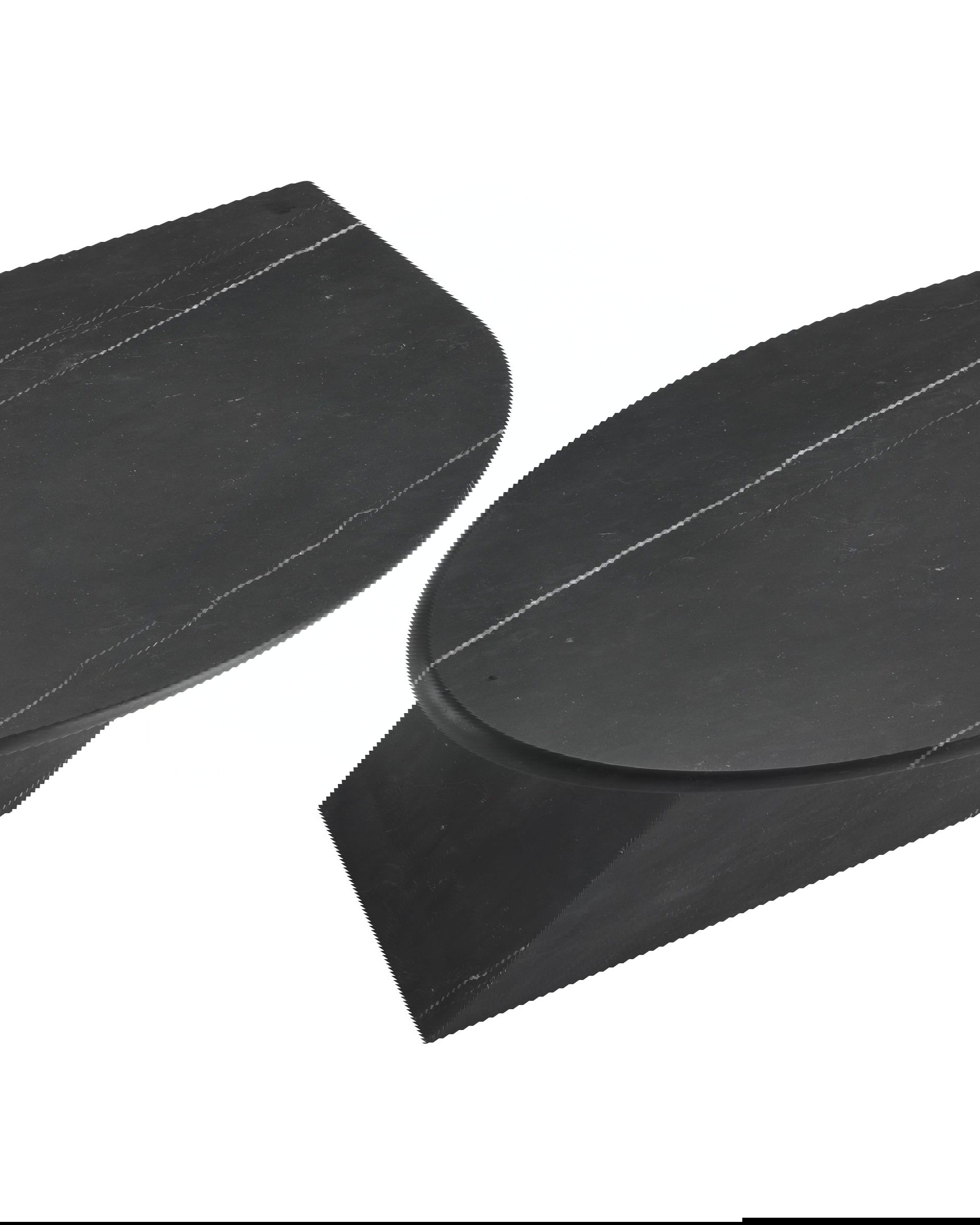 Naples satsbord marmor svart