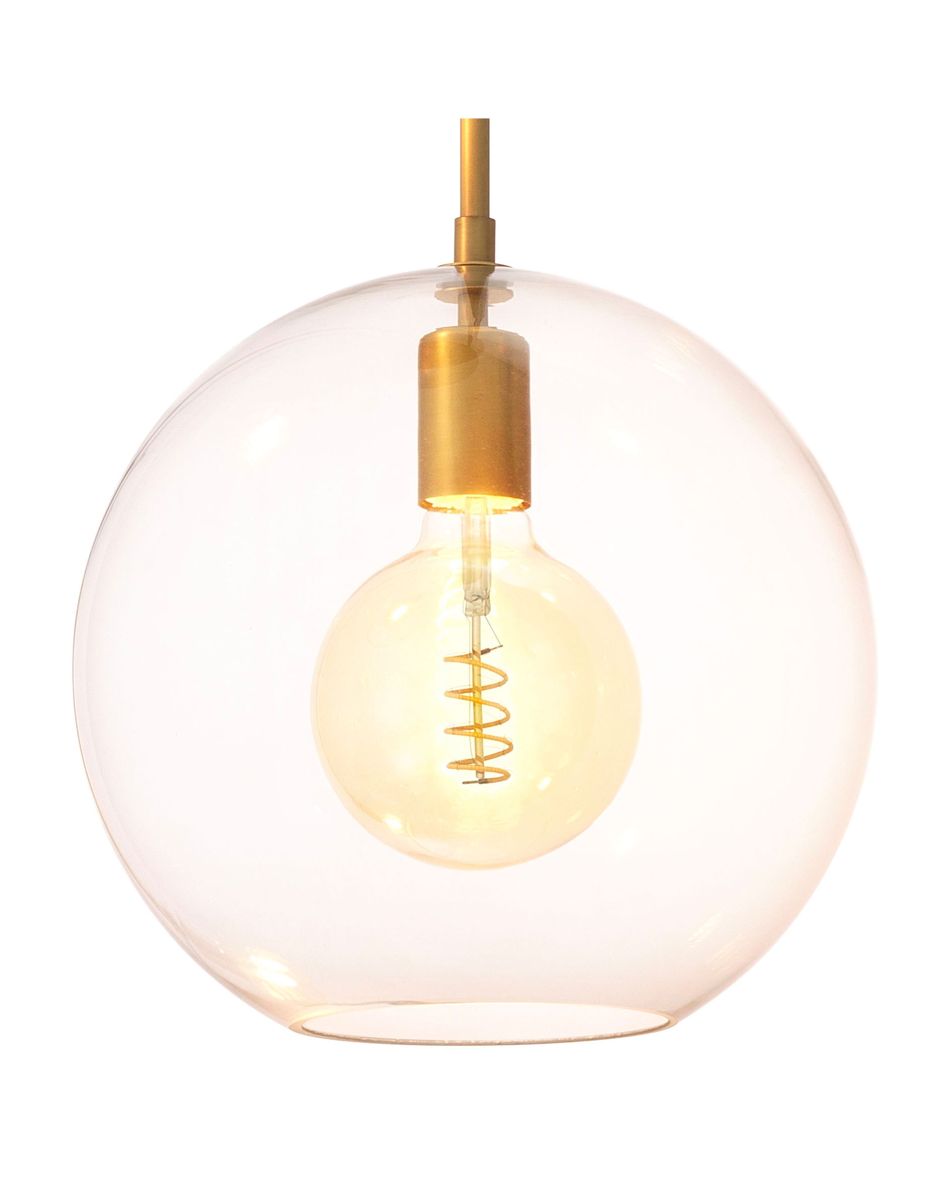 Tango 3 taklampa mässing OUTLET