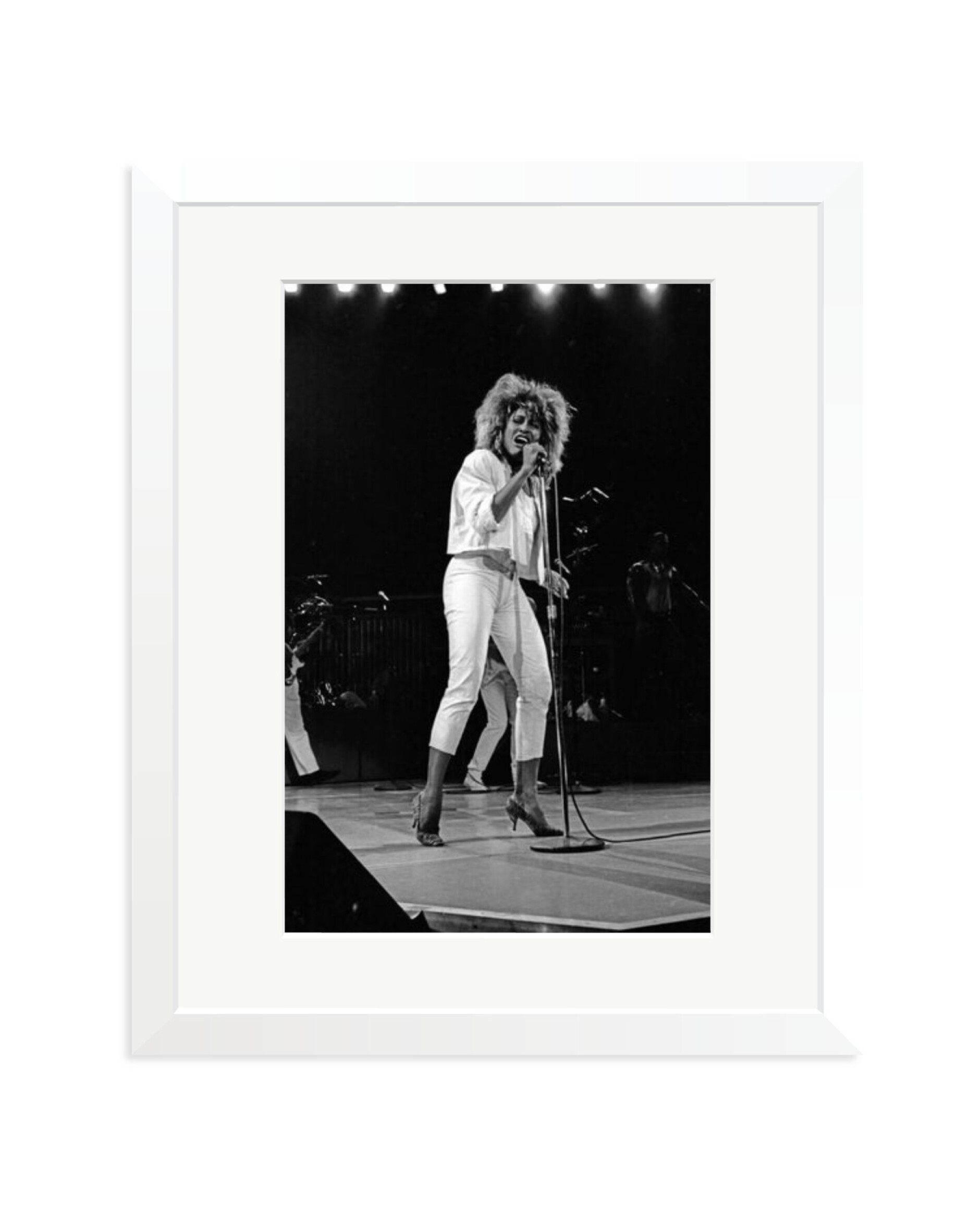 Tina on Stage White / Medium