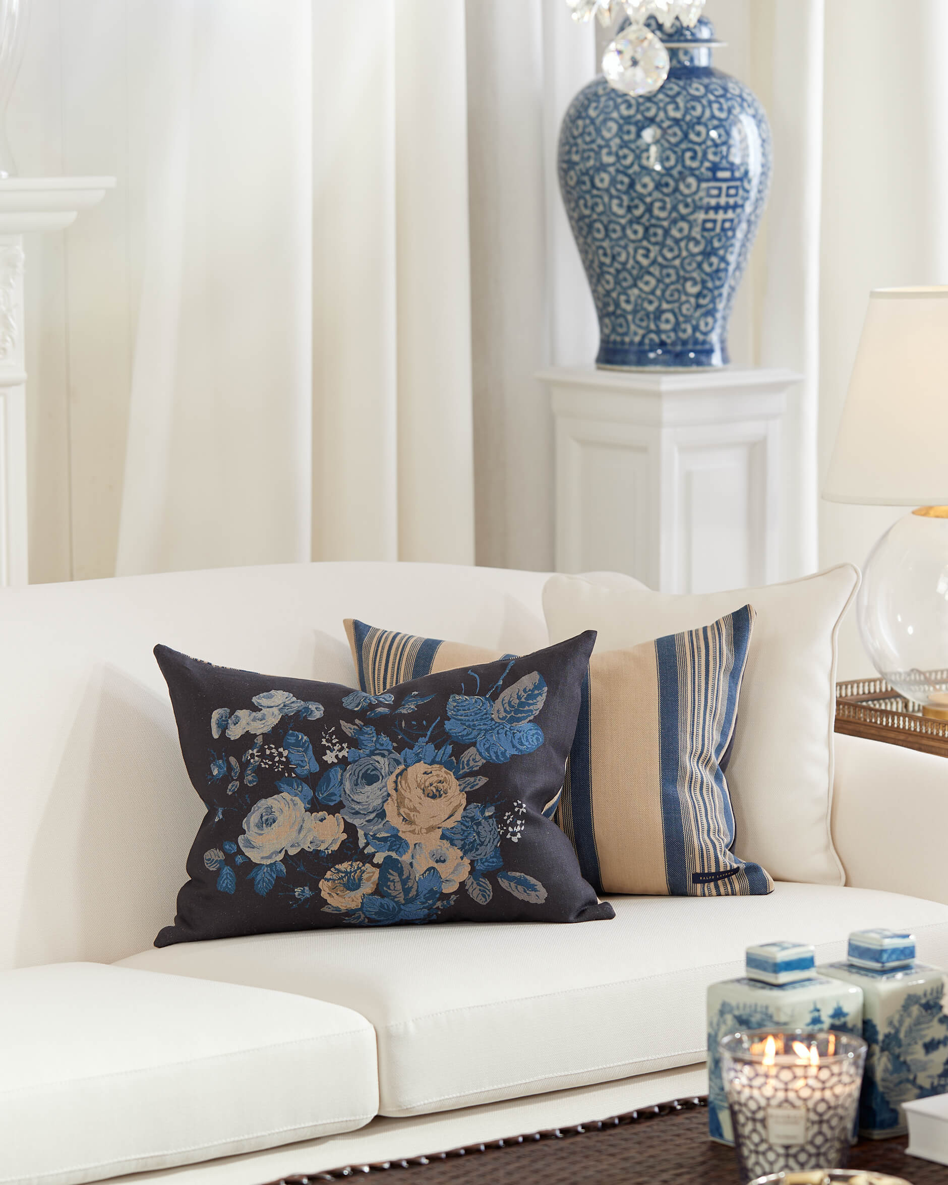 Ralph Lauren Tallulah Floral Pillow