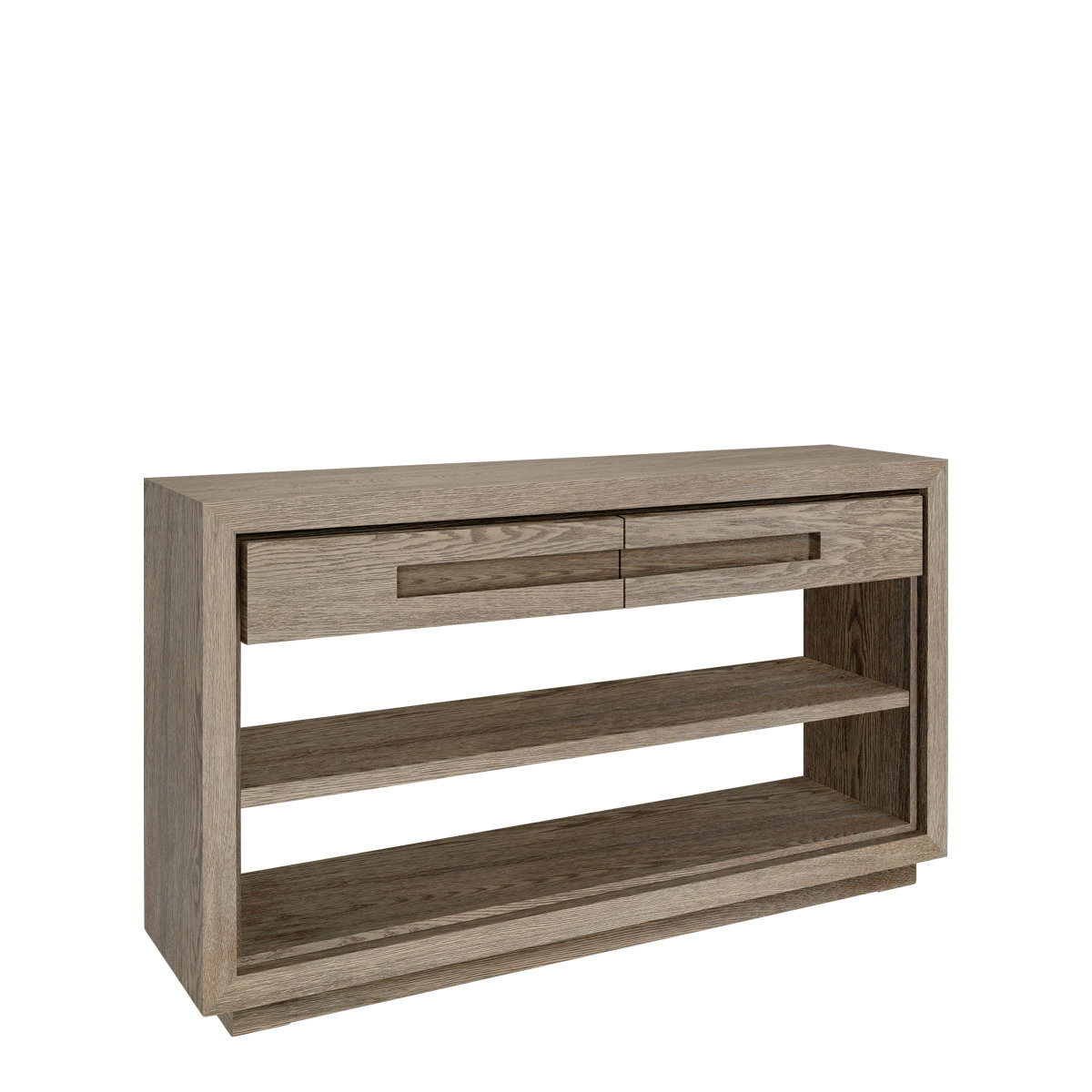 Hunter Console Table Antique Gray