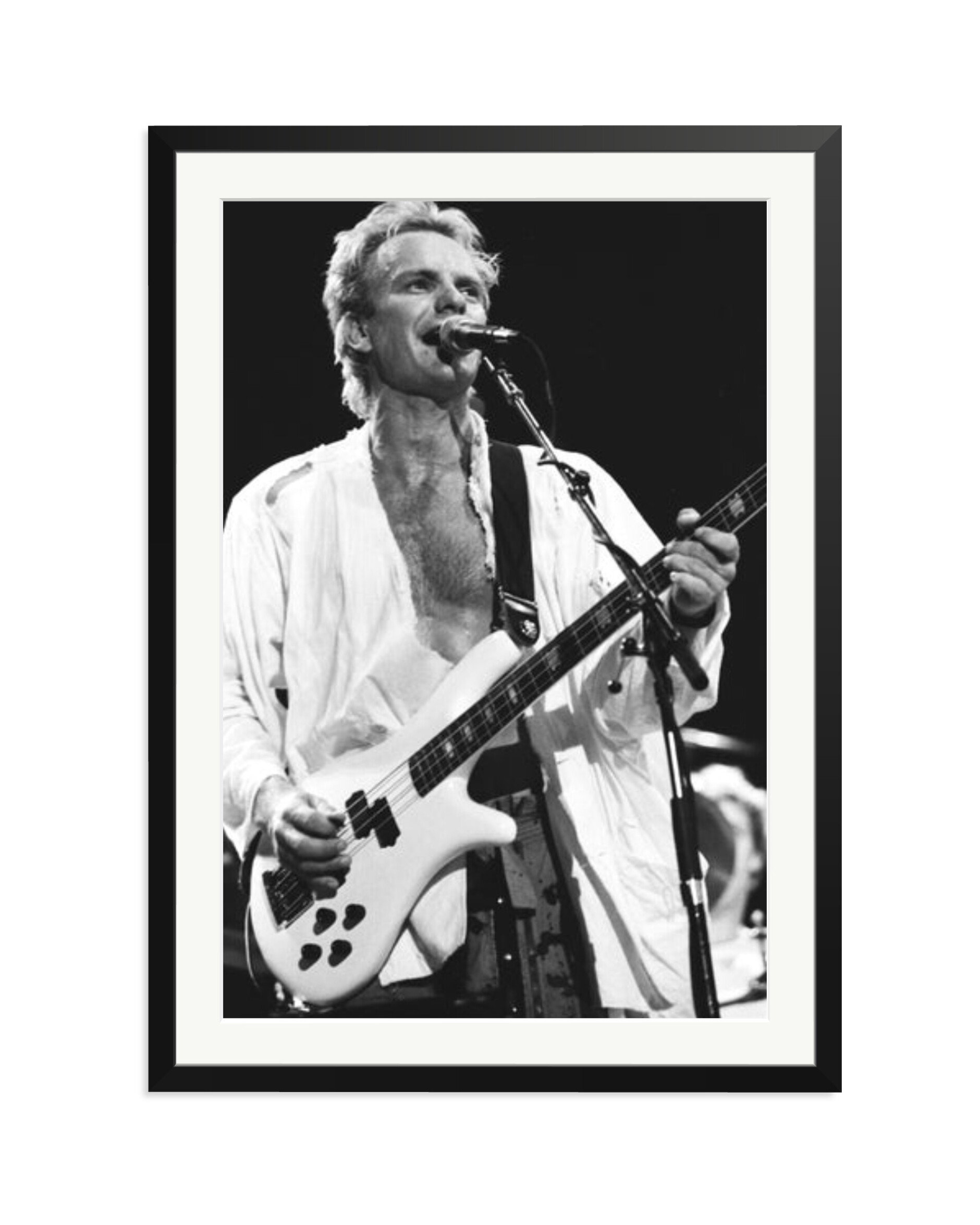 Sting 1983 Black / XXL