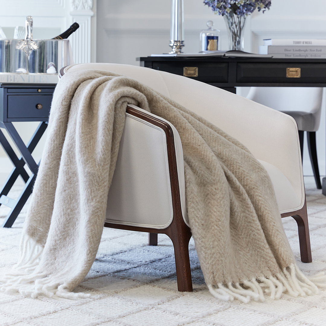 Ryder Armchair, Off-white